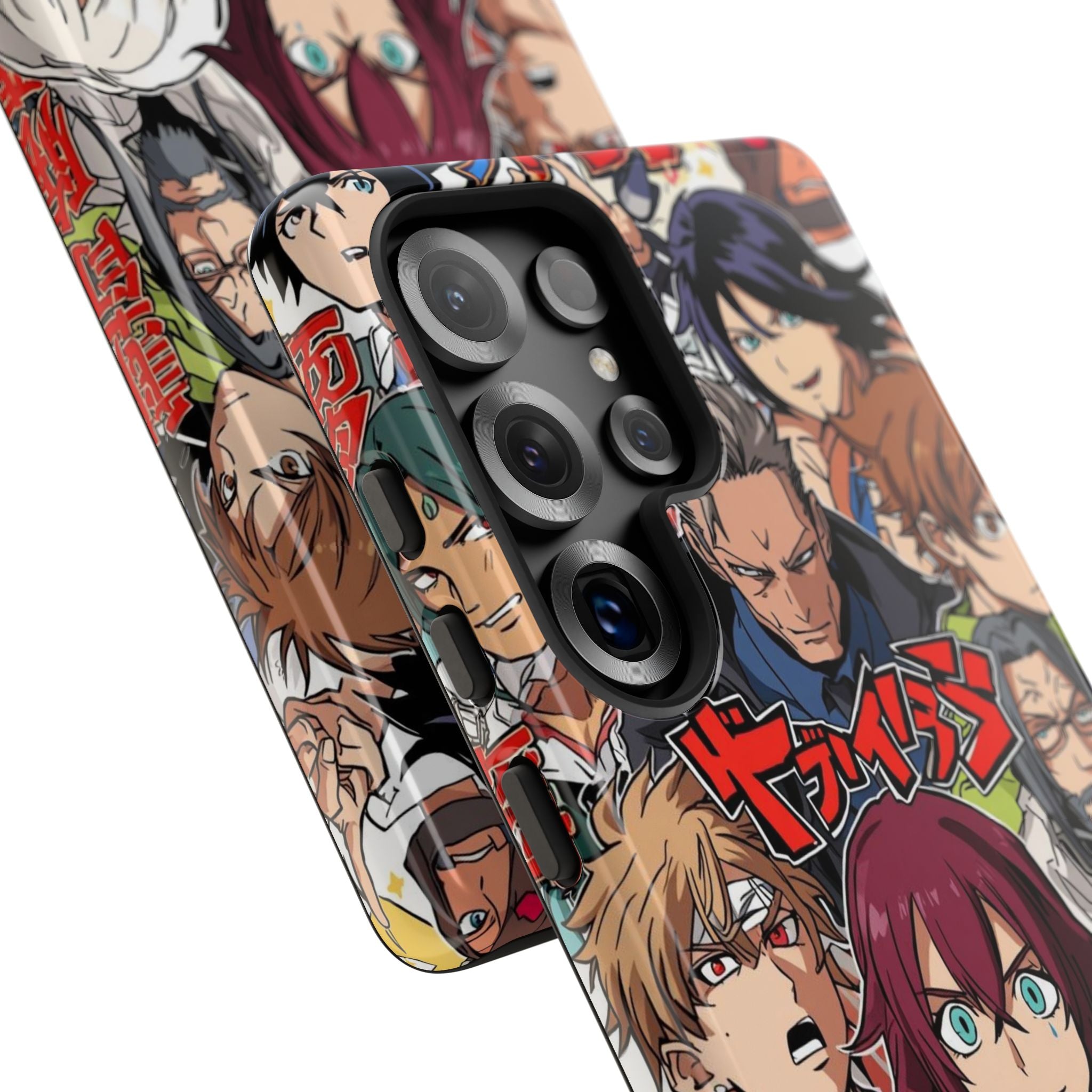 Anime Character Phone Case with Tough Design
