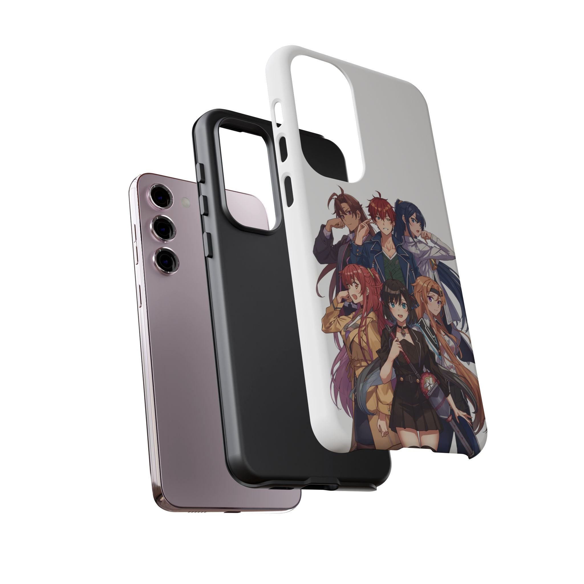 Anime Character Phone Case - Tough Cases for Fans
