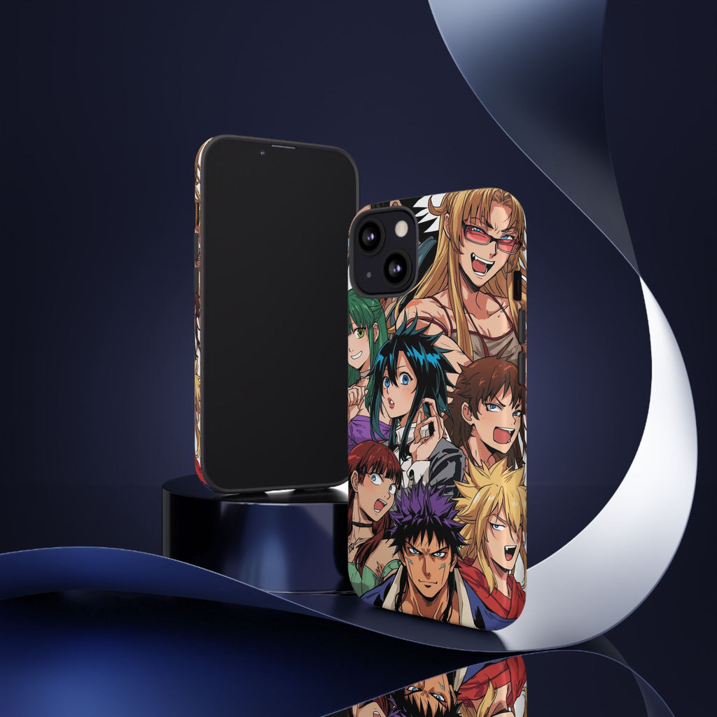 Anime Tough Cases for Samsung Galaxy