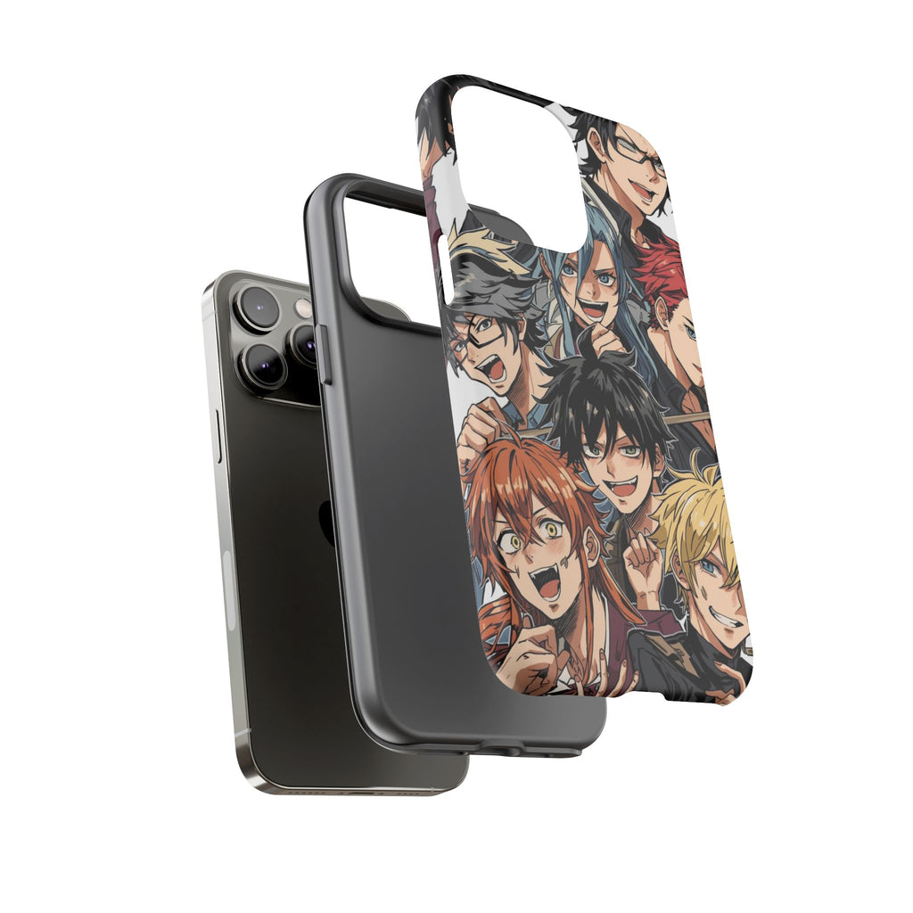 Anime Character Tough Phone Case