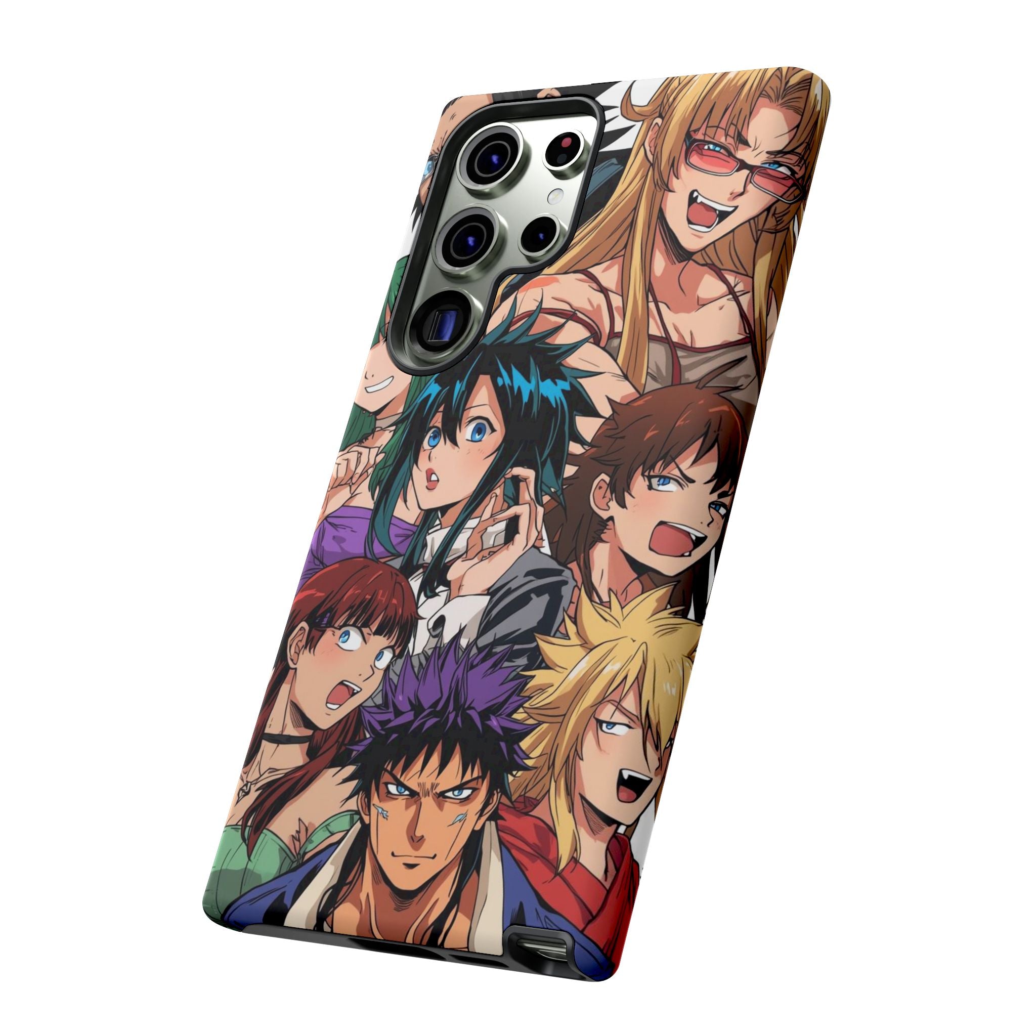 Anime Tough Cases for Samsung Galaxy
