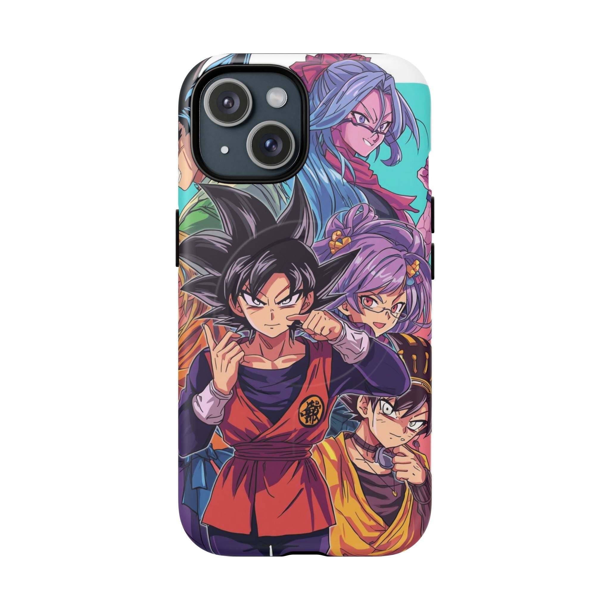 Anime Character Tough Magnetic Phone Case