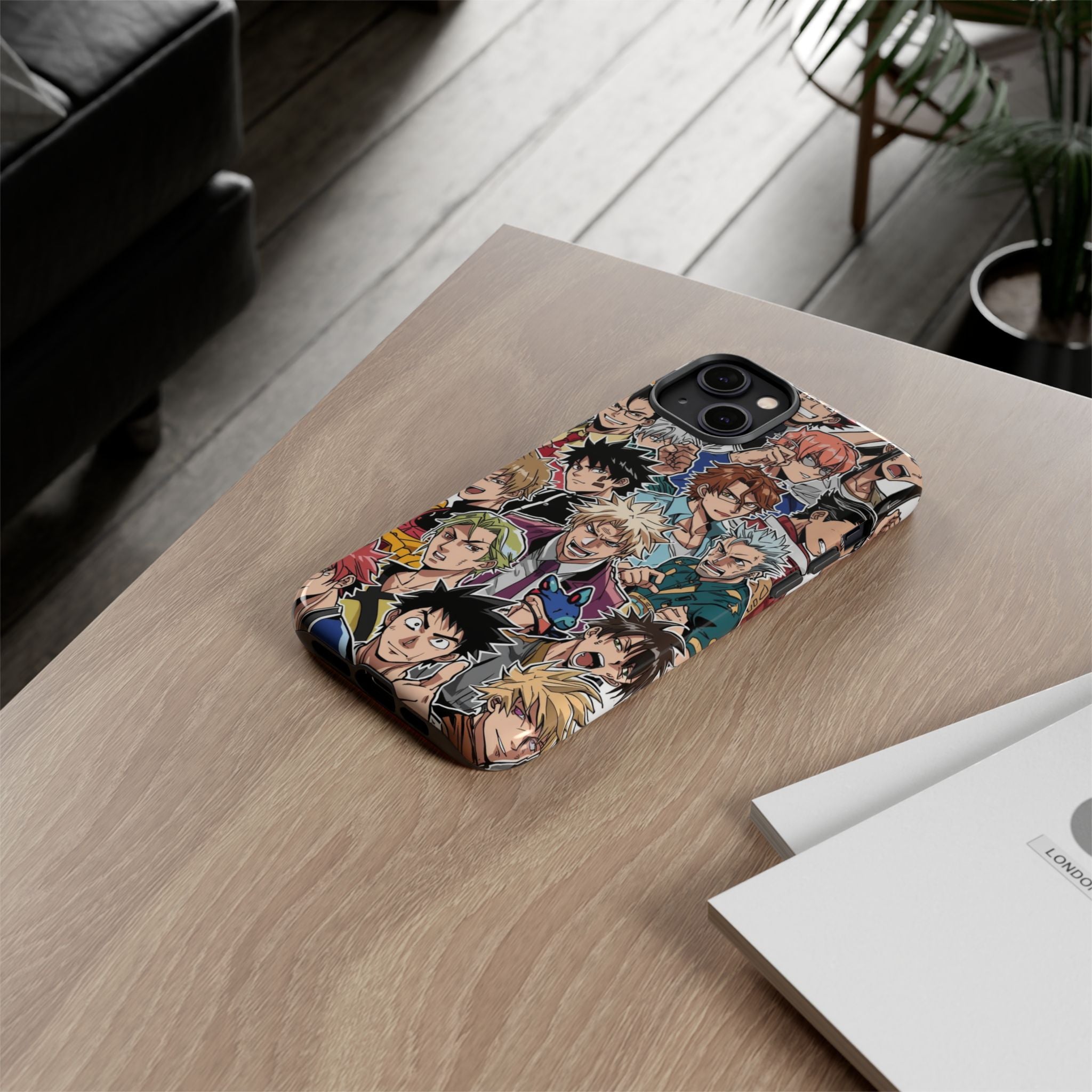 Anime Character Phone Case - Tough Cases