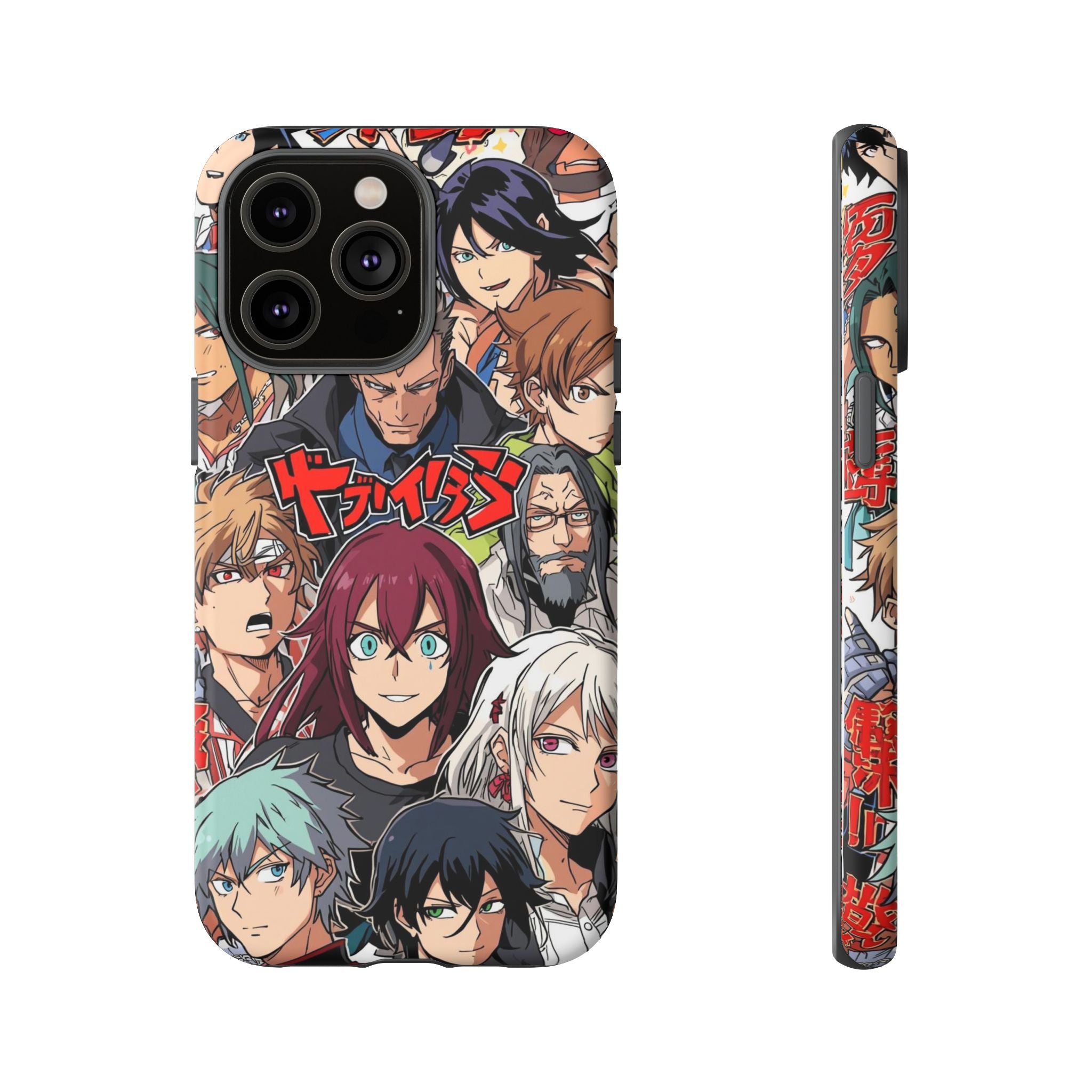 Anime Character Phone Case with Tough Design