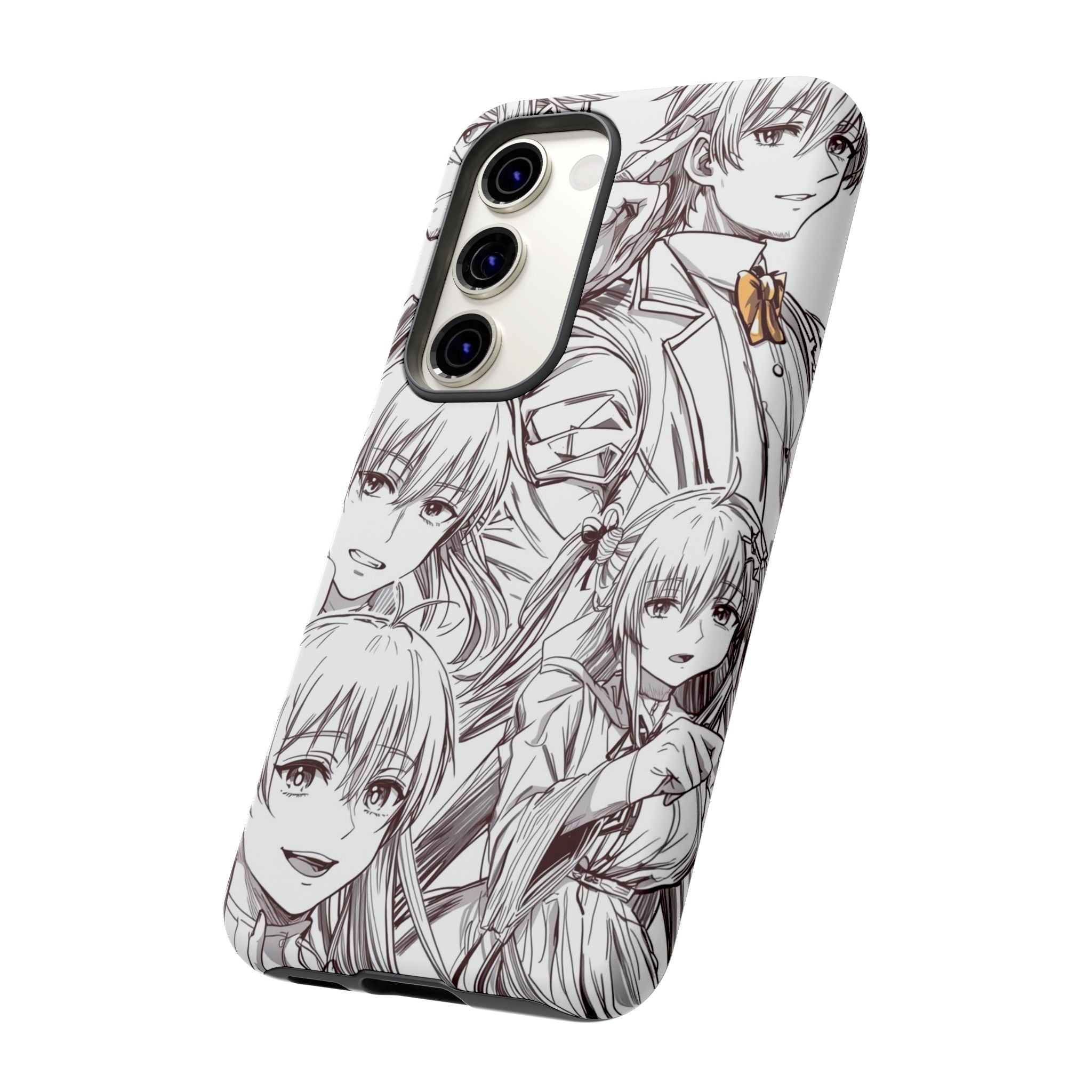 Anime Character Phone Case - Tough Cases