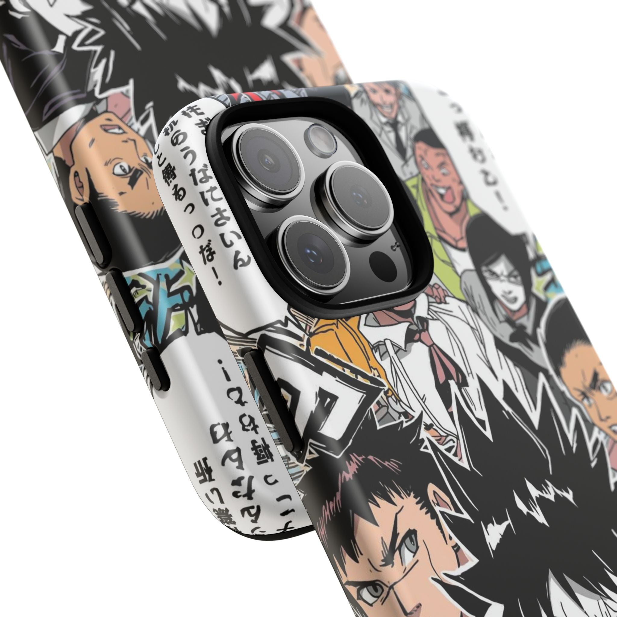 Anime-Inspired Tough Phone Case for Fans