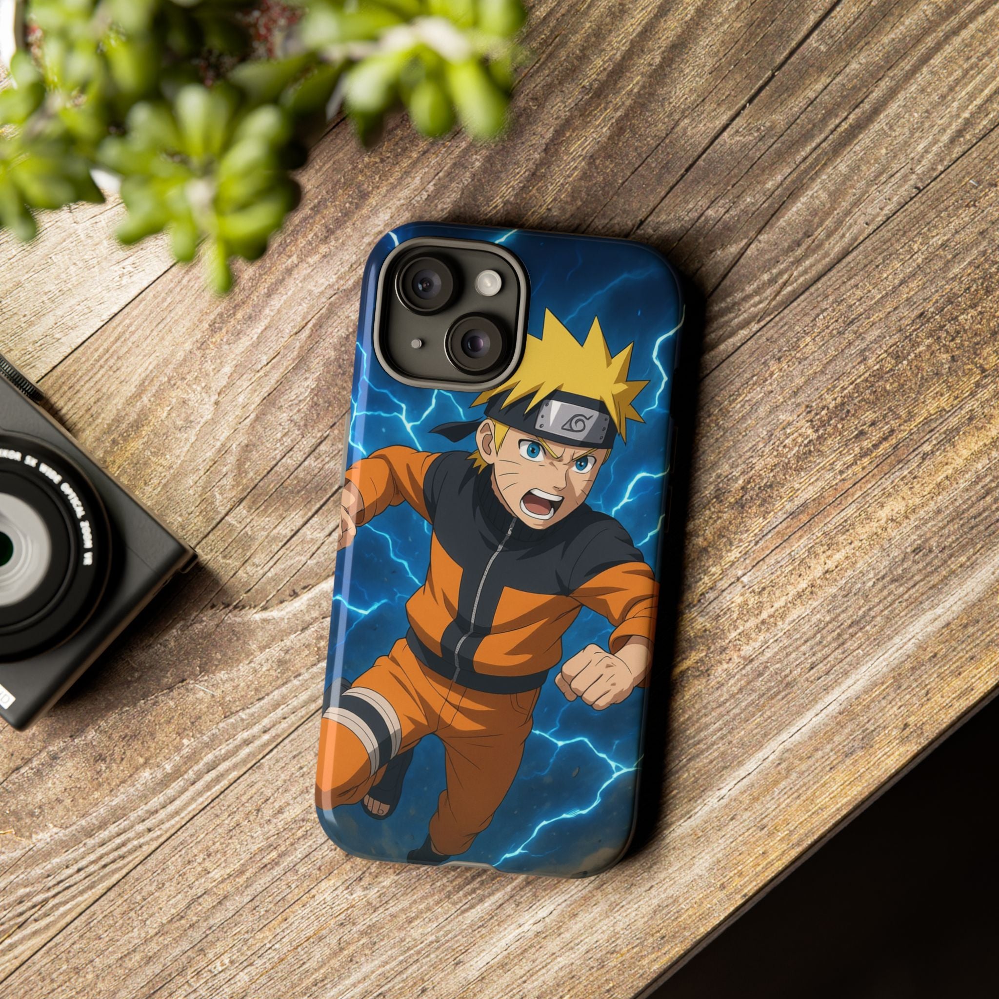 Anime Phone Case for Naruto Fans