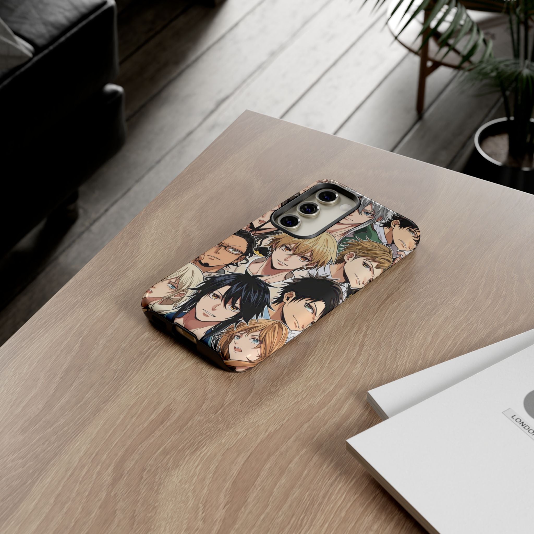 Anime Character Phone Case - Tough Cases for Fans