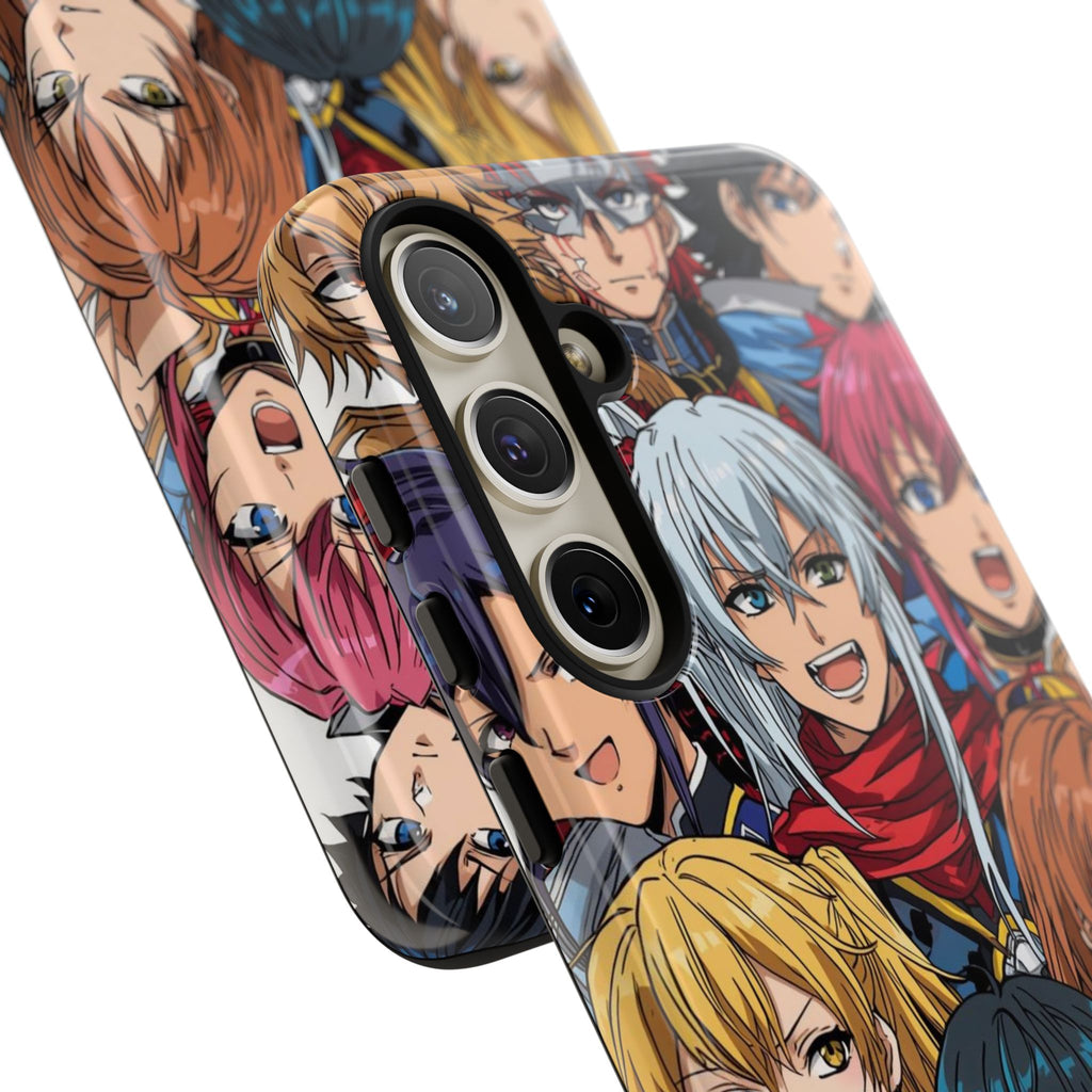 Anime-Inspired Phone Case with Bold Characters