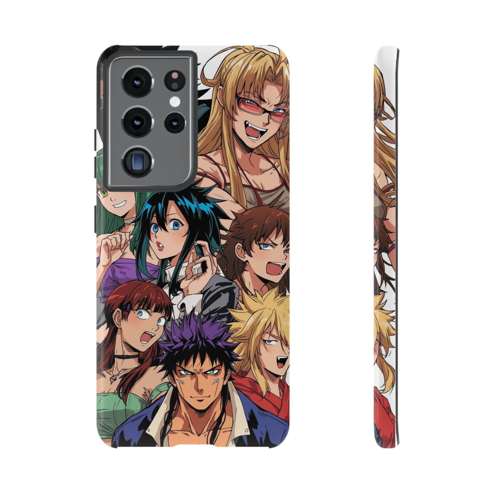 Anime Tough Cases for Samsung Galaxy
