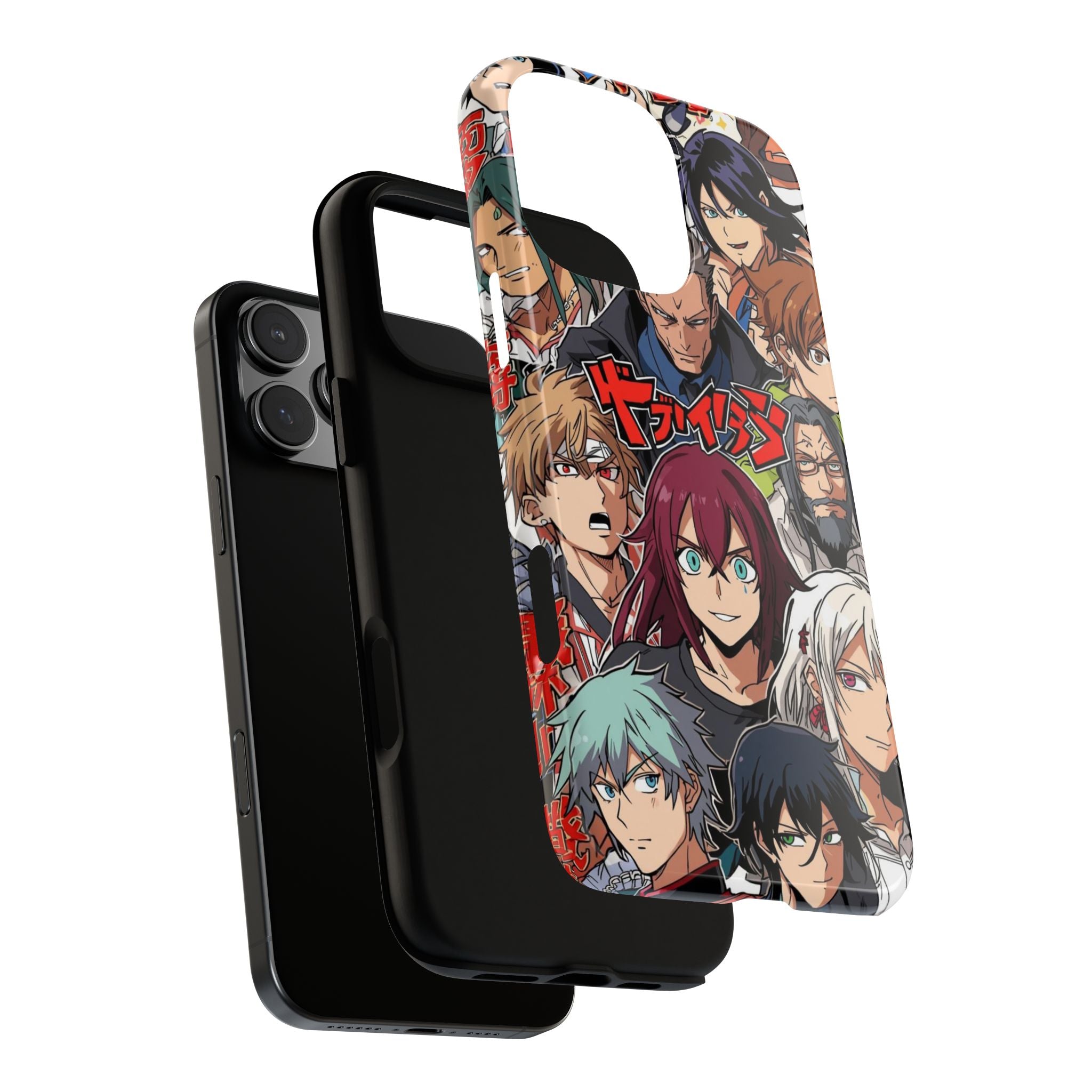 Anime Character Phone Case with Tough Design
