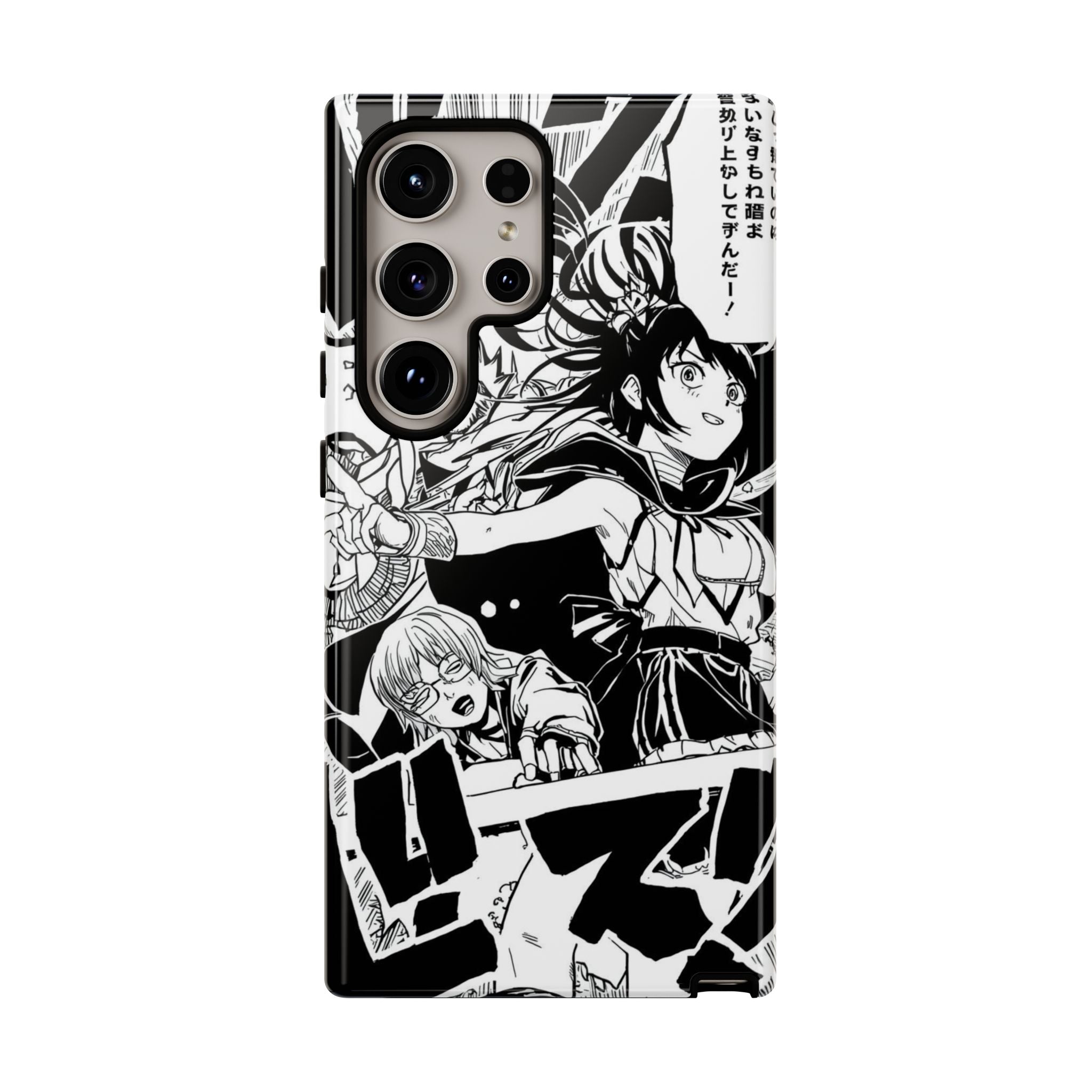 Anime-Inspired Tough Phone Case