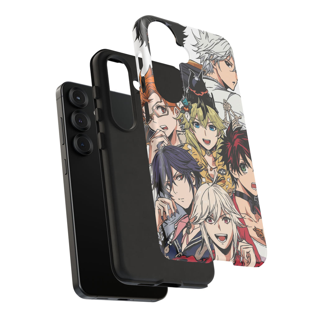 Anime Characters Tough Phone Case