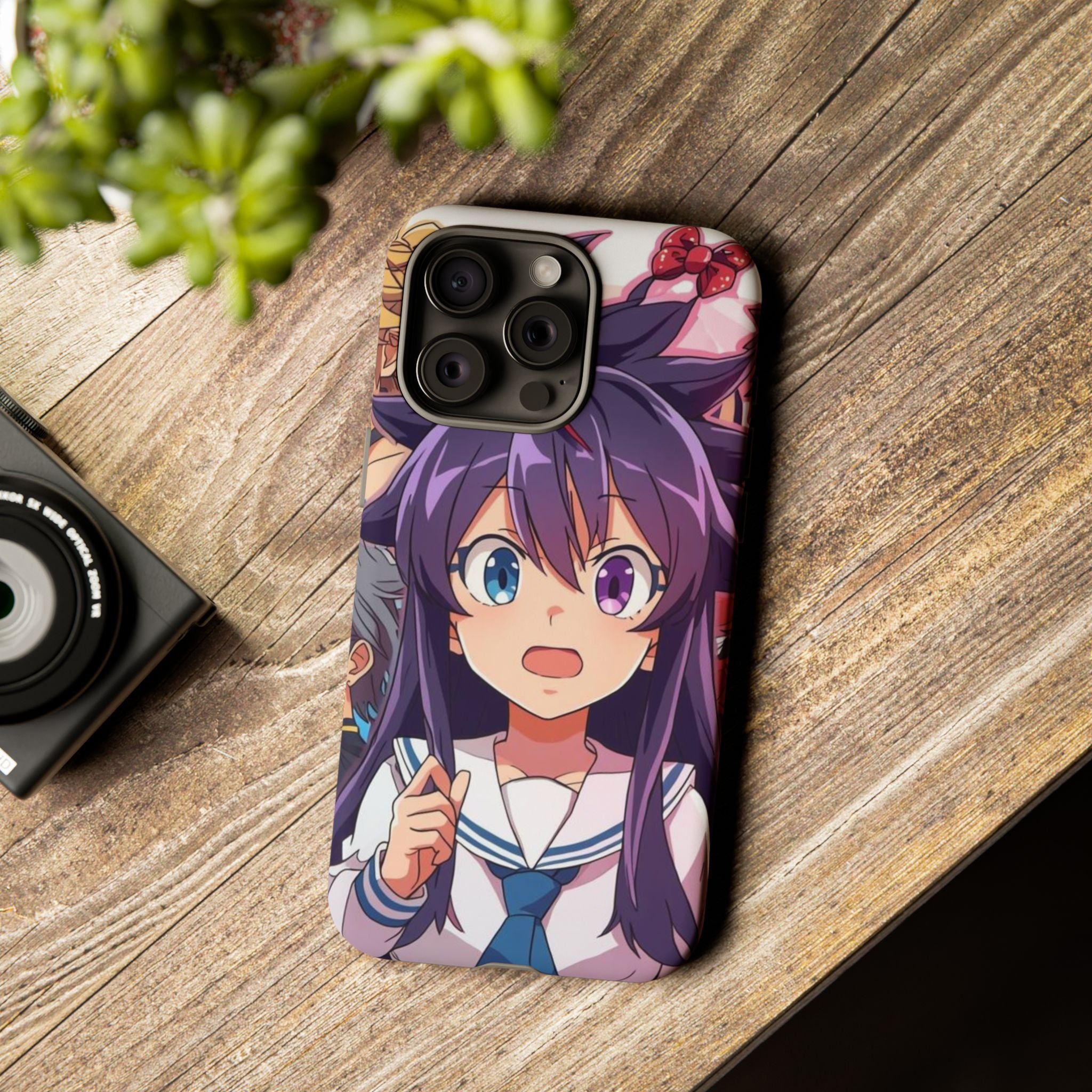 Anime Inspired Tough Phone Case for Trendy Protection