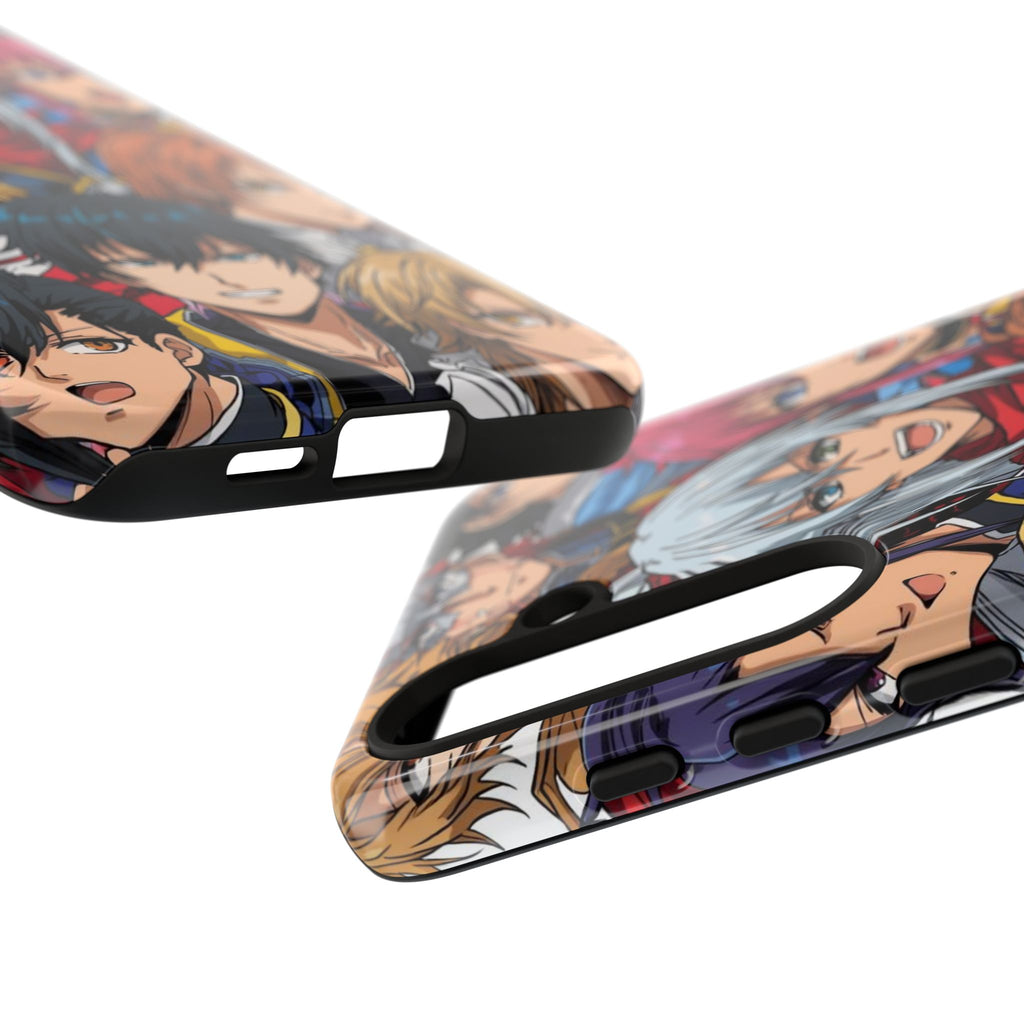 Anime-Inspired Phone Case with Bold Characters