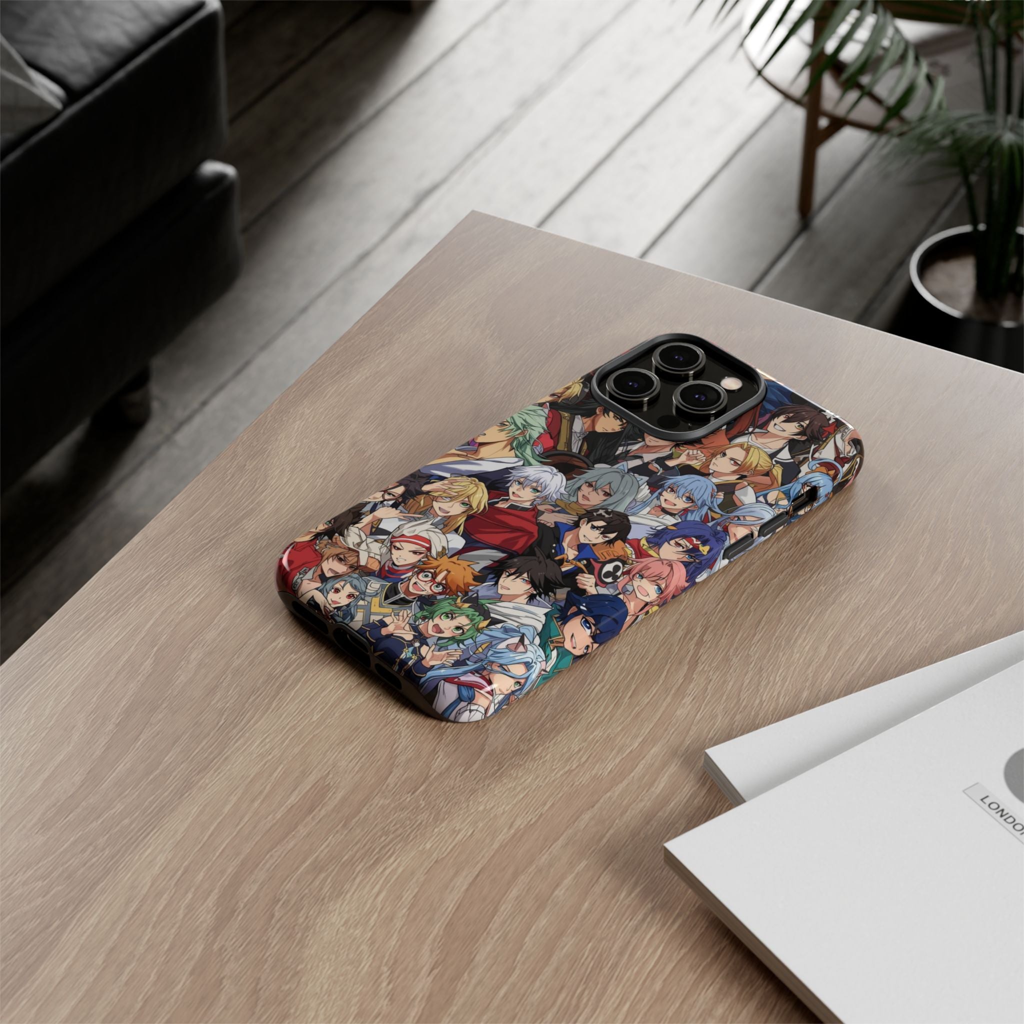 Anime Character Phone Case - Tough Cases Collection
