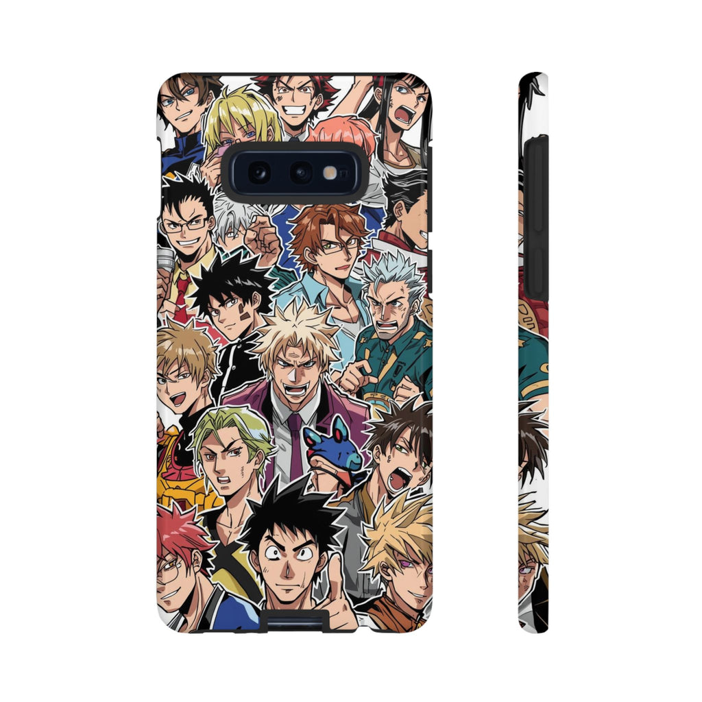 Anime Character Phone Case - Tough Cases