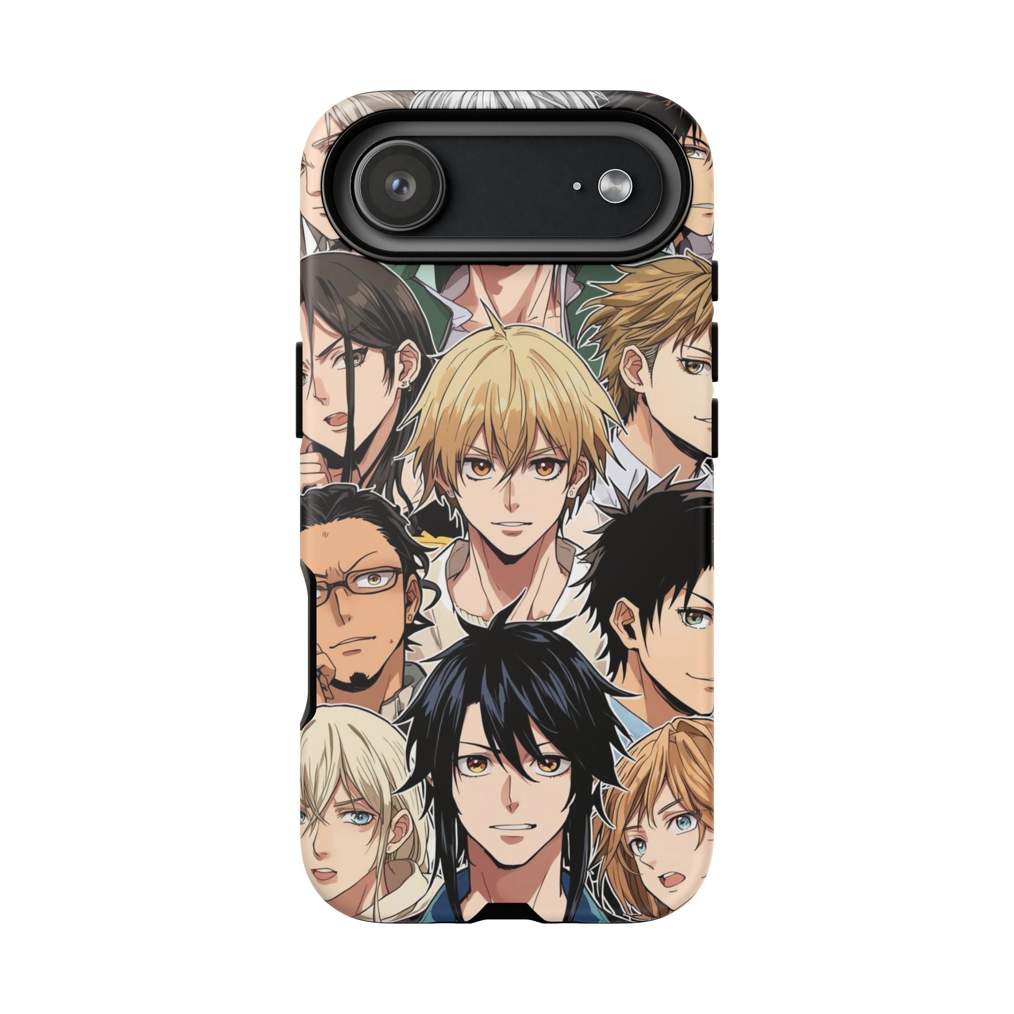 Anime Character Phone Case - Tough Cases for Fans