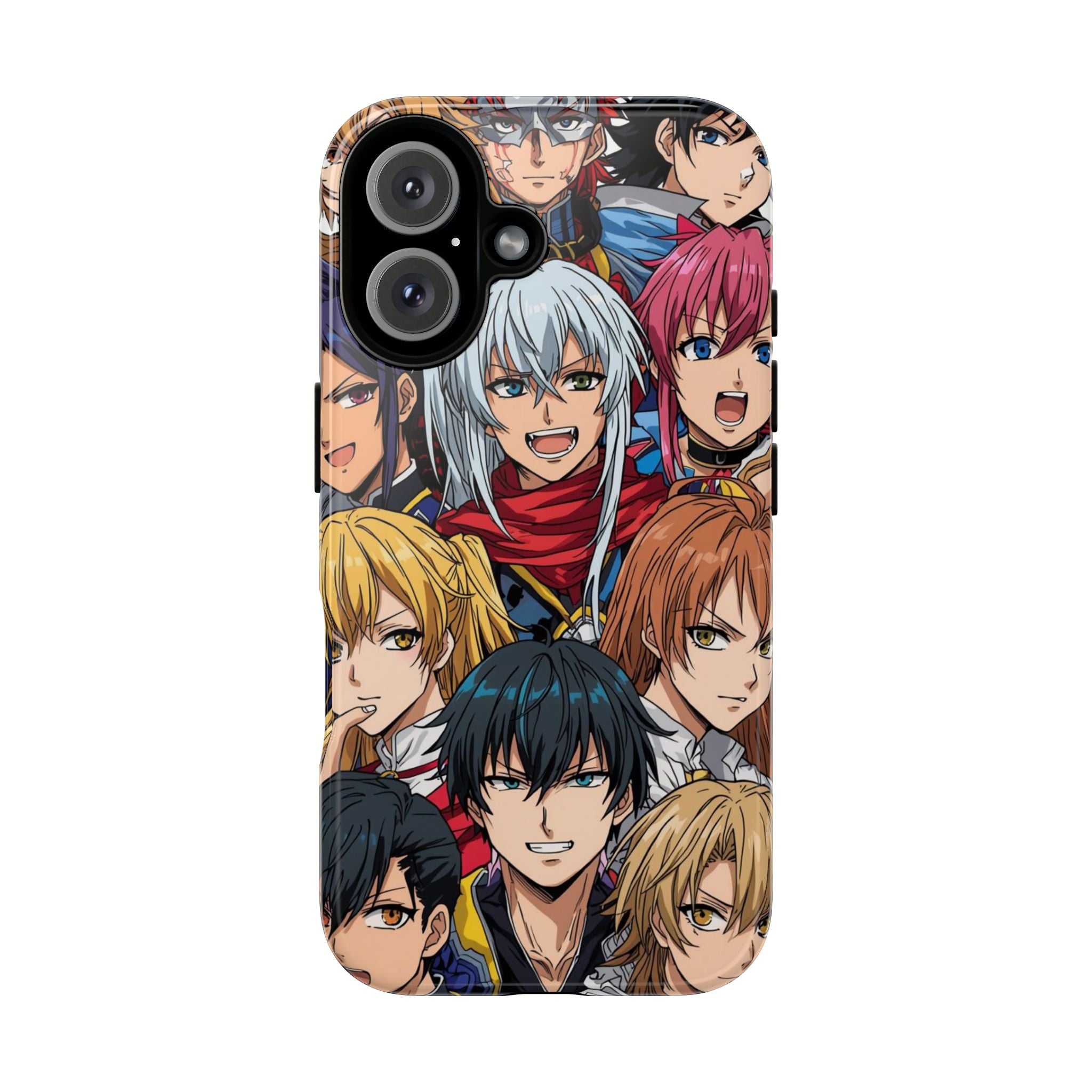 Anime-Inspired Phone Case with Bold Characters