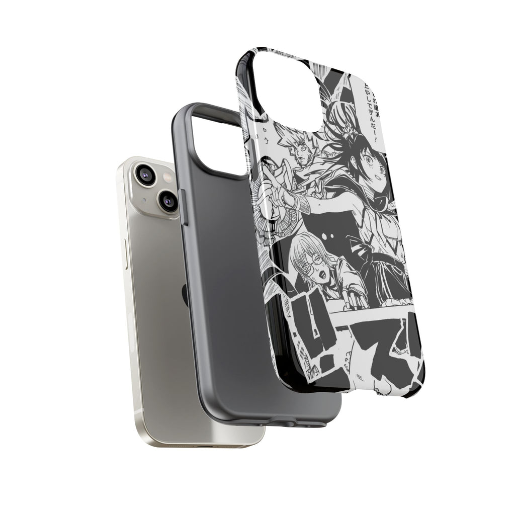 Anime-Inspired Tough Phone Case