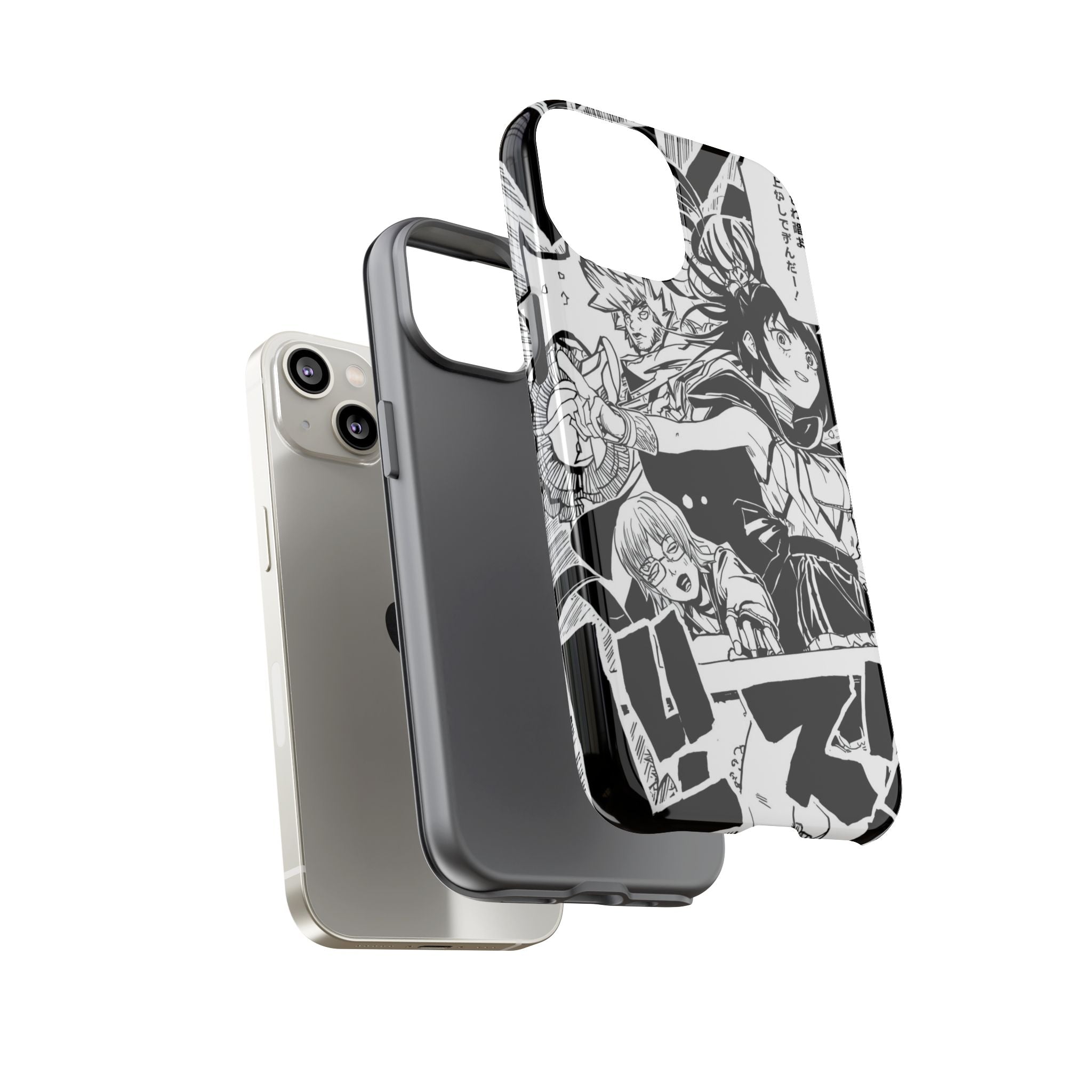 Anime-Inspired Tough Phone Case