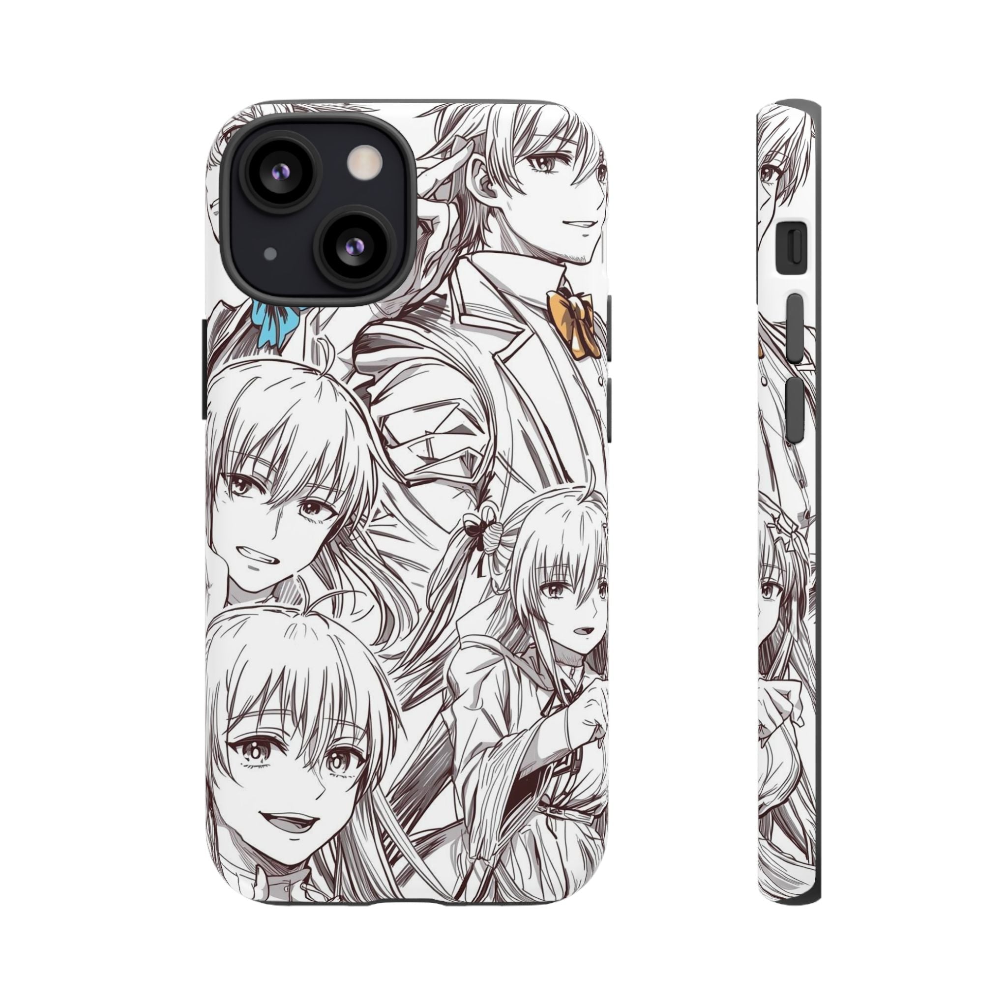 Anime Character Phone Case - Tough Cases