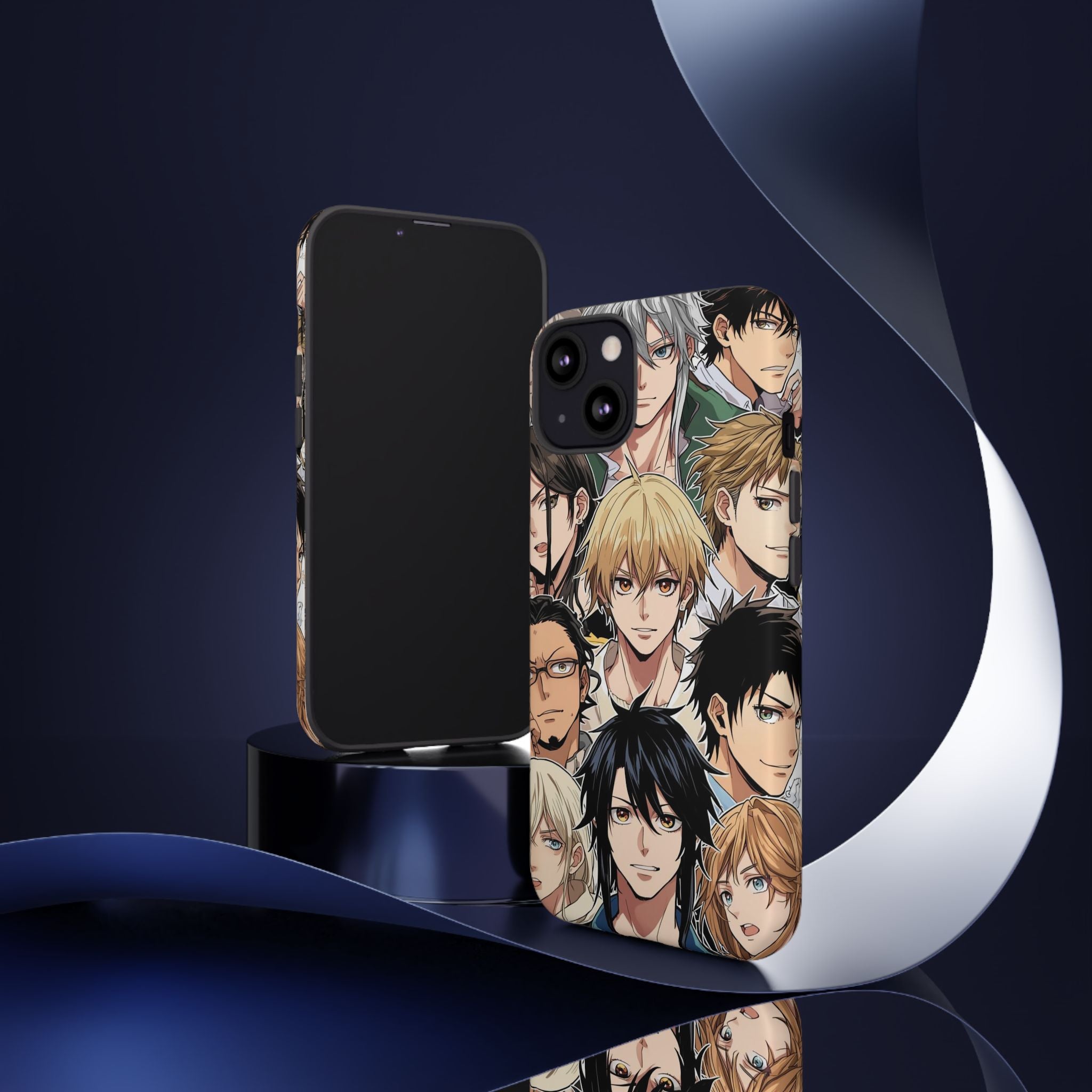 Anime Character Phone Case - Tough Cases for Fans