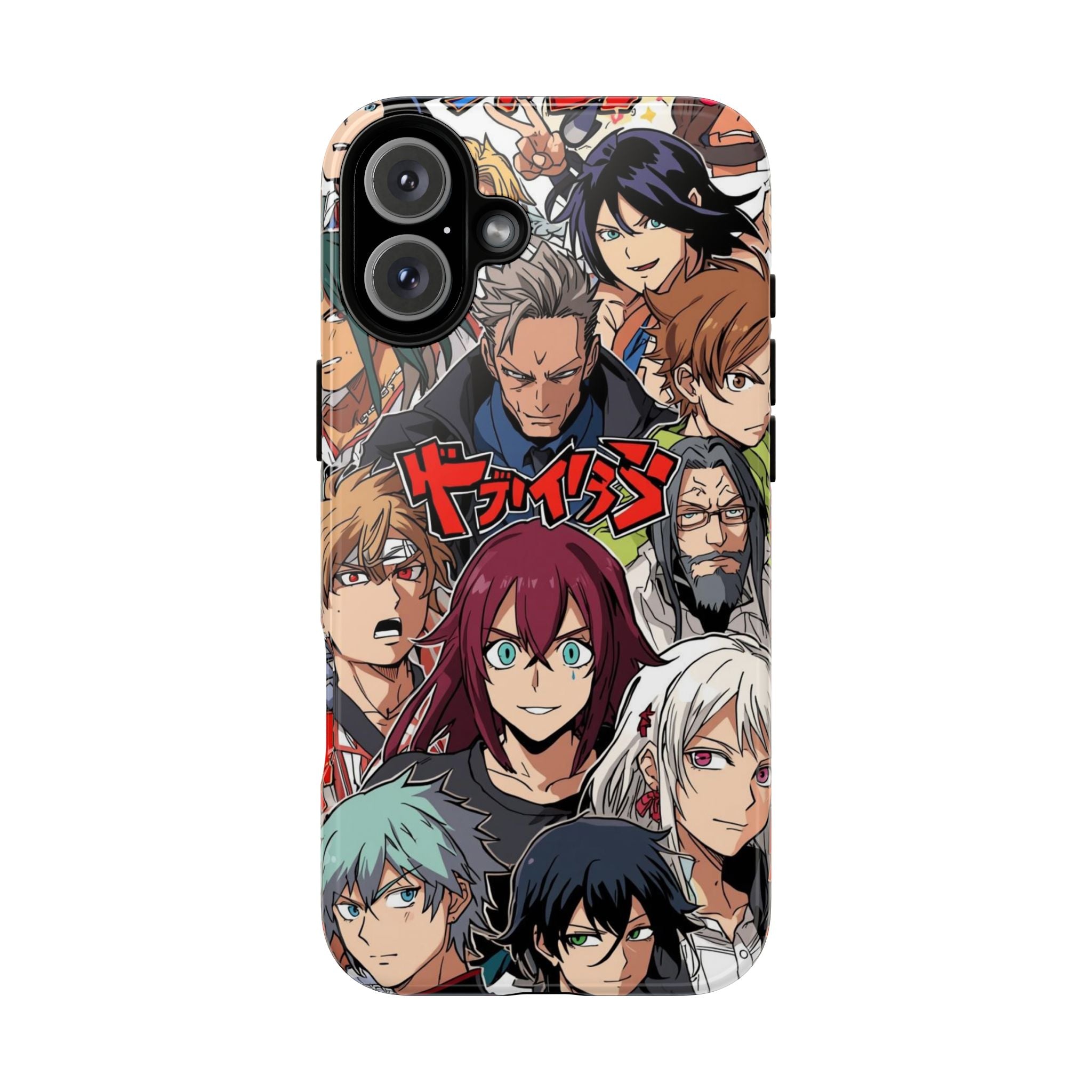 Anime Character Phone Case with Tough Design