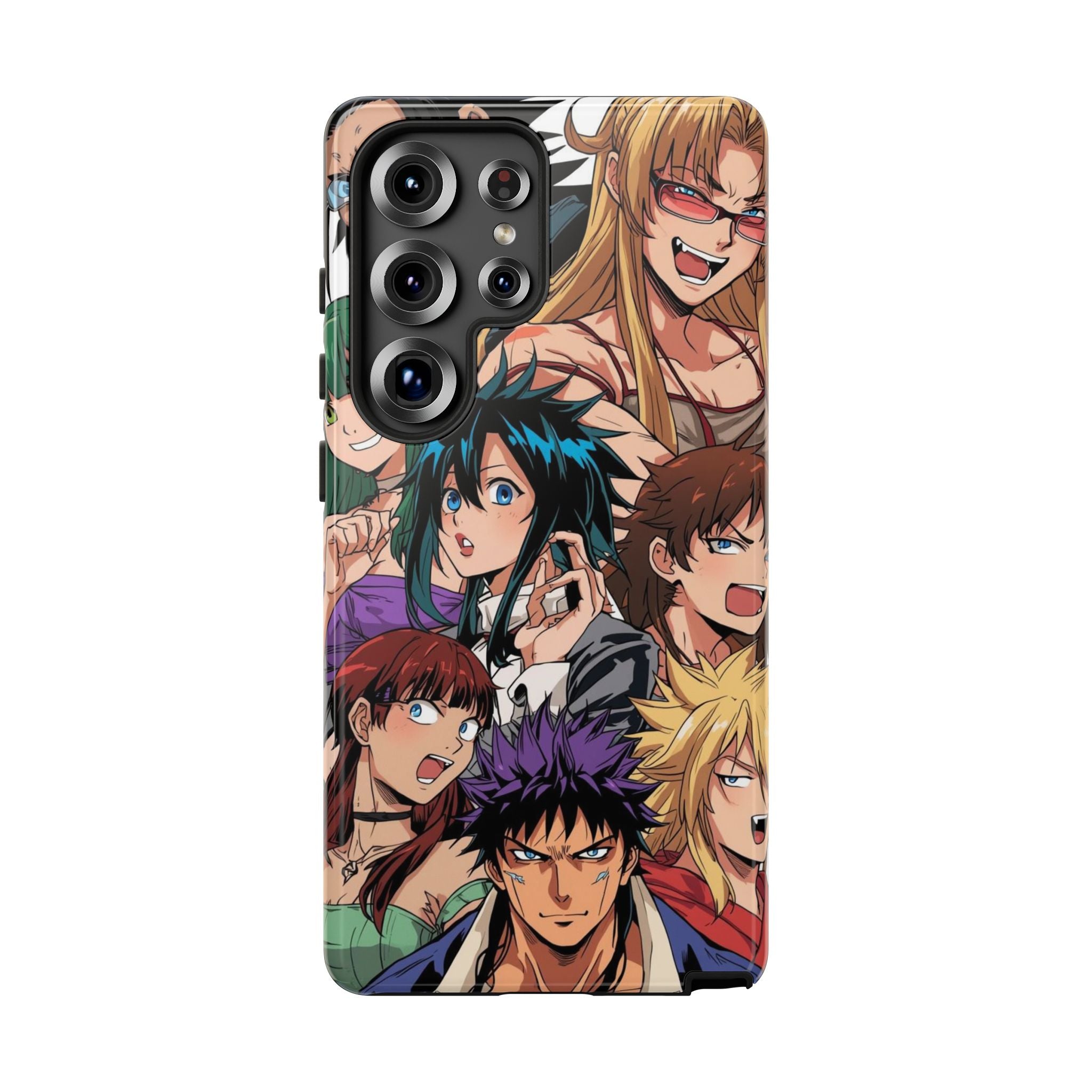 Anime Tough Cases for Samsung Galaxy