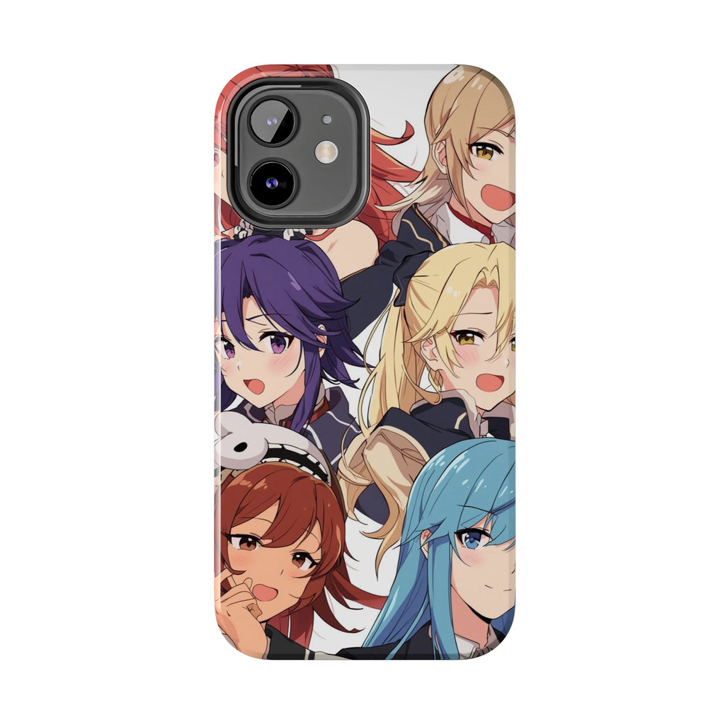 Anime Character Tough Phone Case - Durable Protection with Unique Design