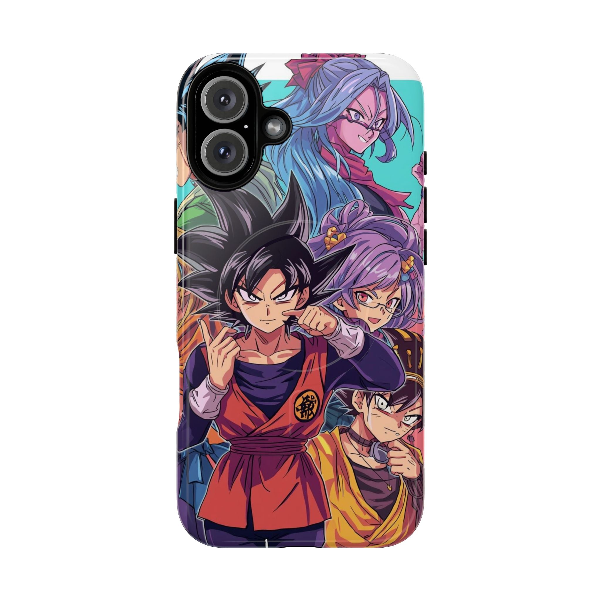 Anime Character Tough Magnetic Phone Case