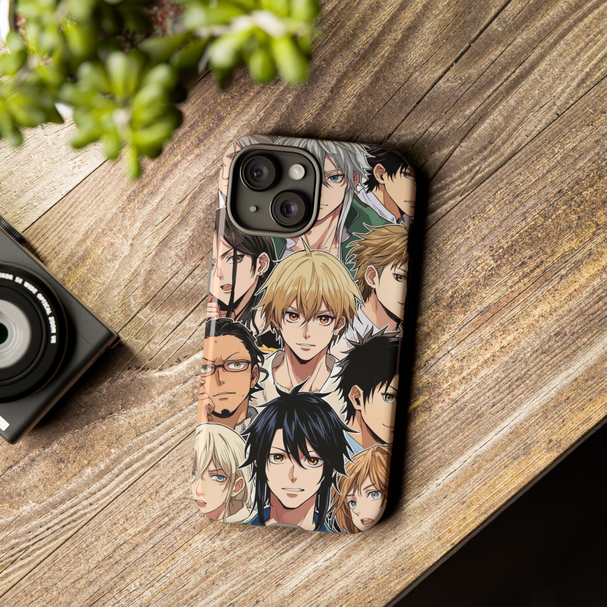 Anime Character Phone Case - Tough Cases for Fans