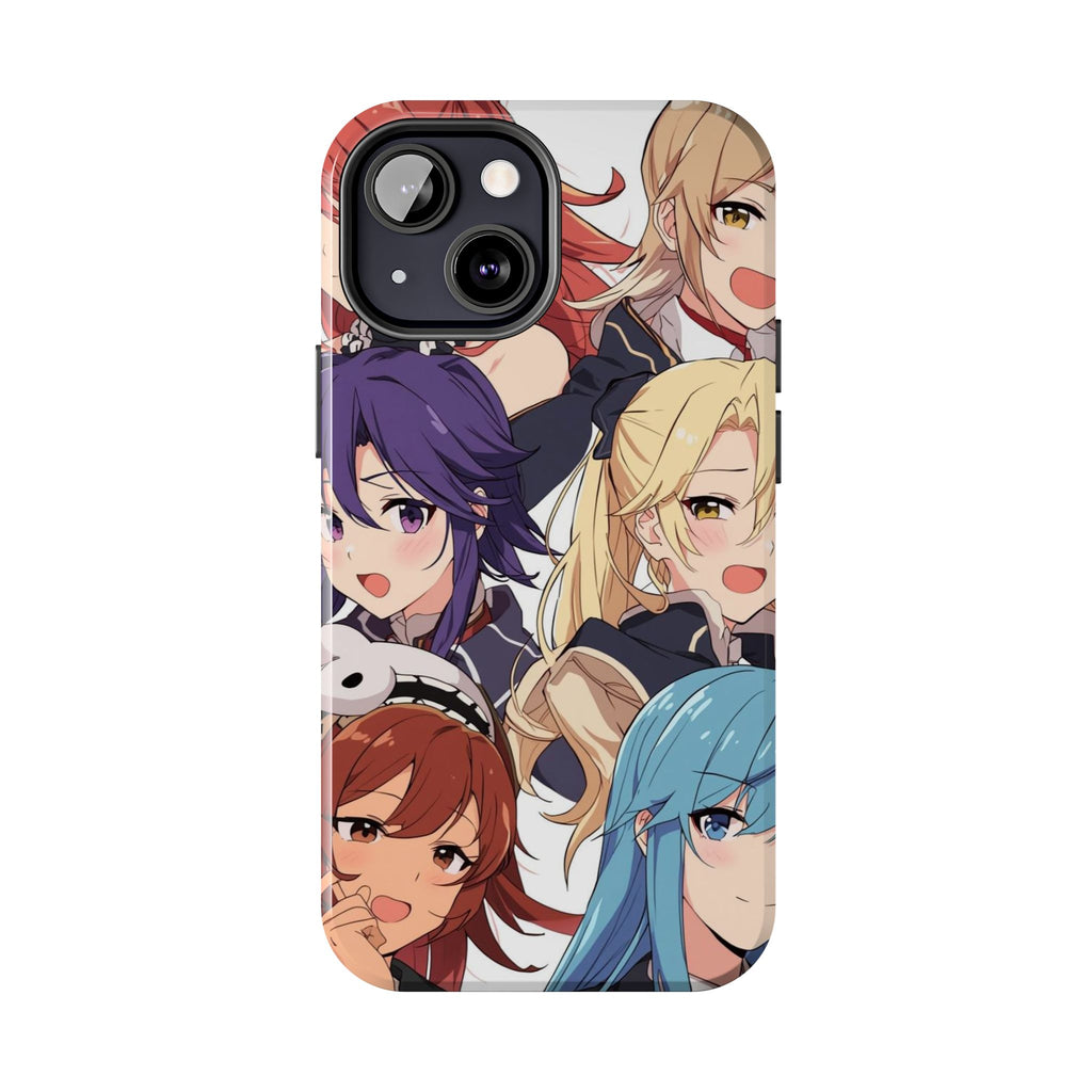 Anime Character Tough Phone Case - Durable Protection with Unique Design
