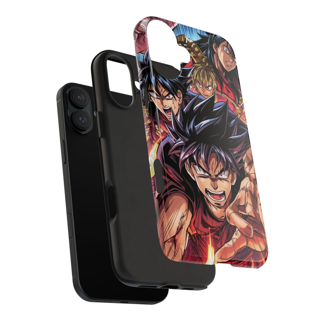 Anime Action Tough Phone Case for Gamers & Fans