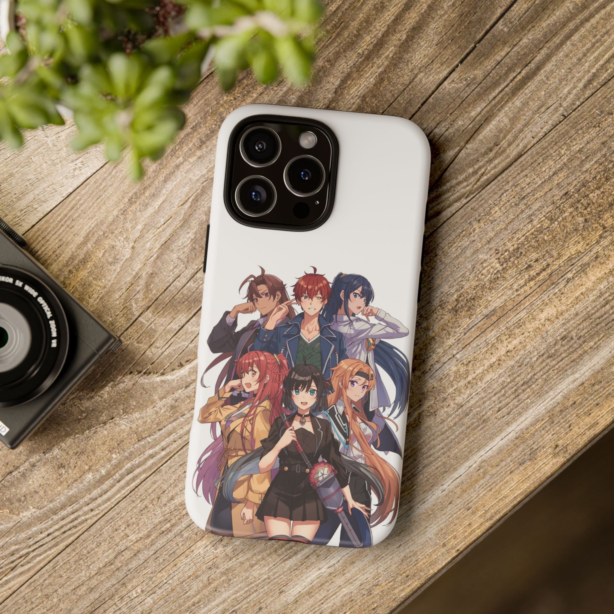 Anime Character Phone Case - Tough Cases for Fans