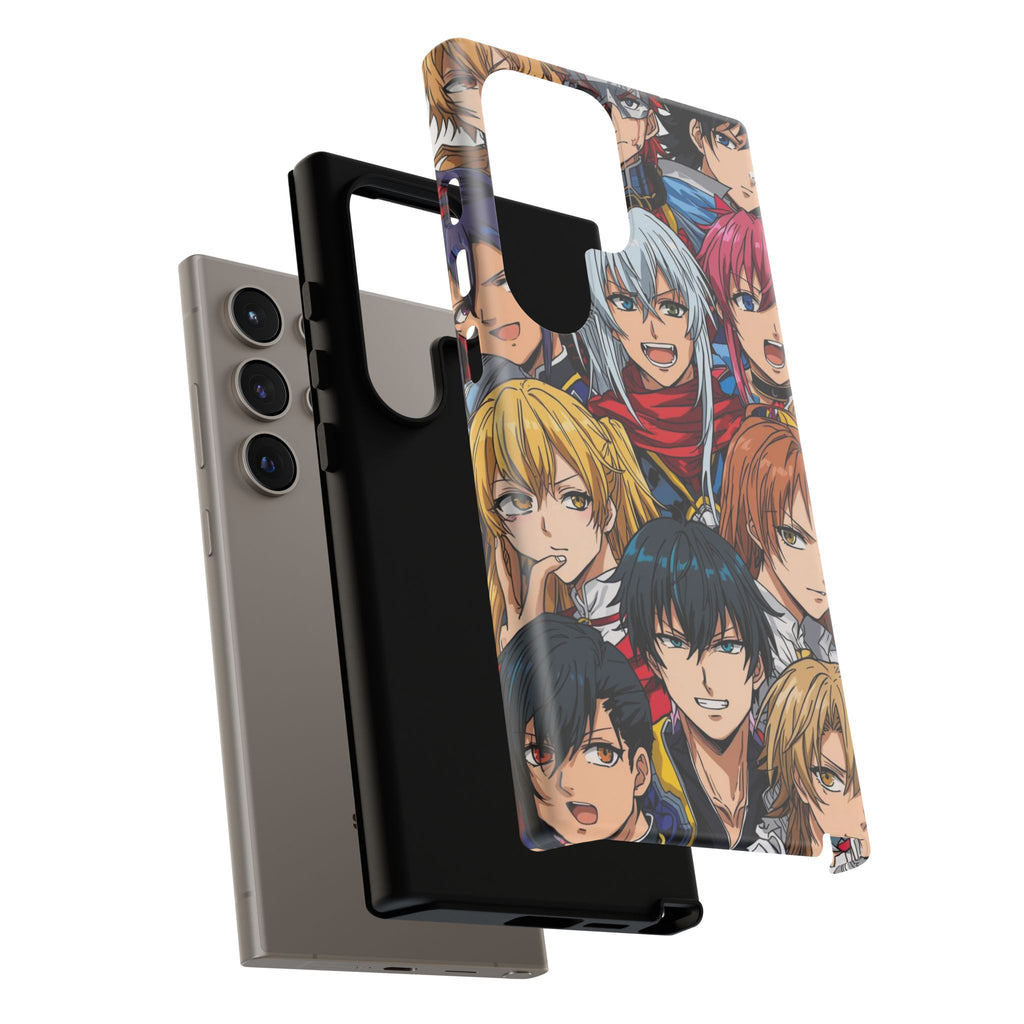 Anime-Inspired Phone Case with Bold Characters
