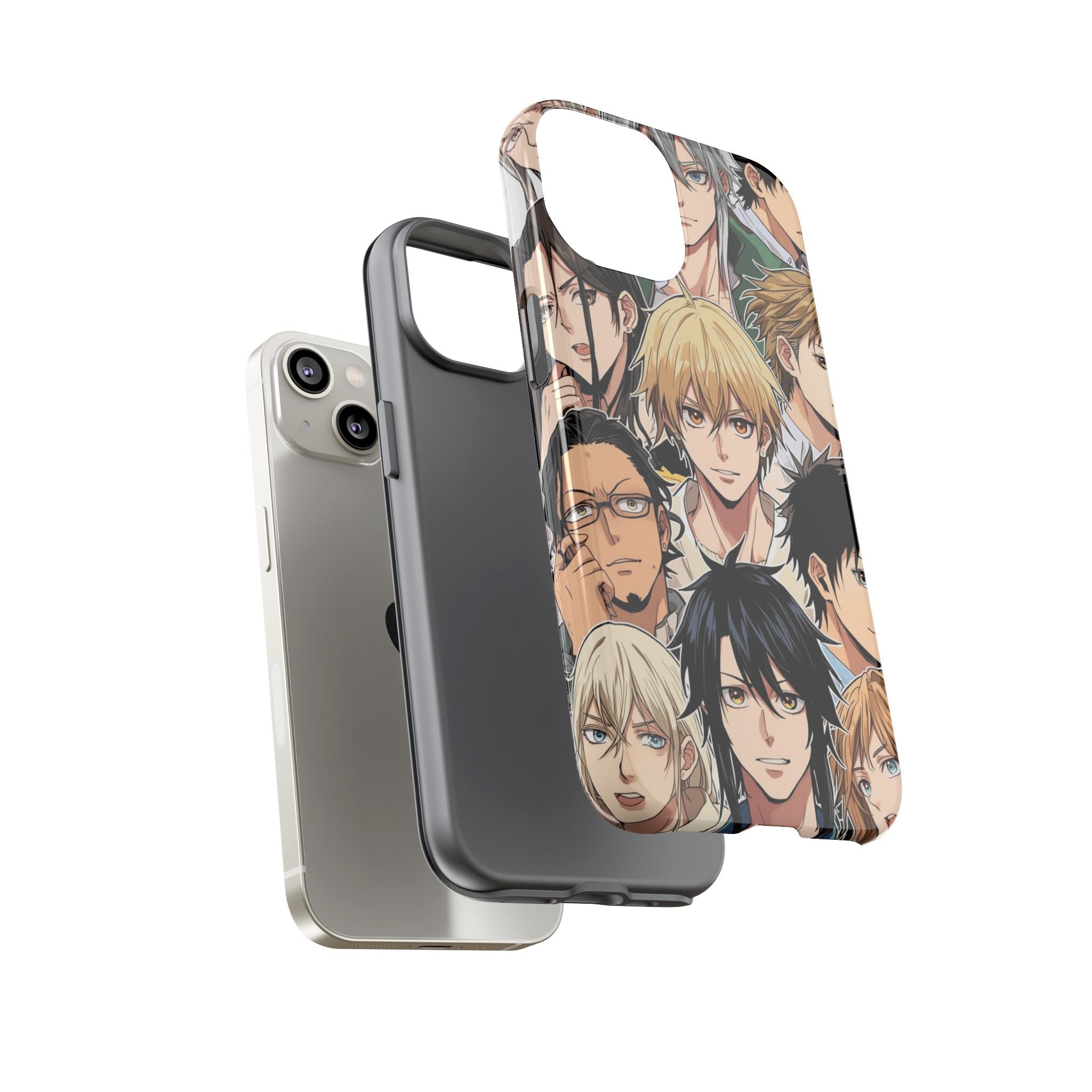 Anime Character Phone Case - Tough Cases for Fans