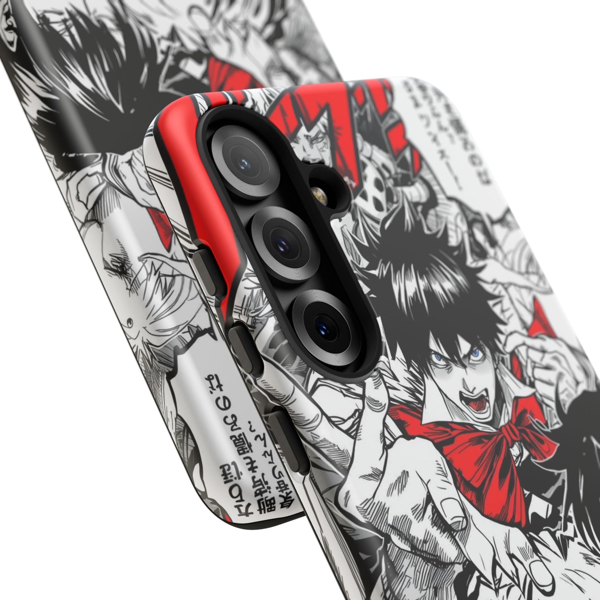 Anime Tough Phone Case with Bold Graphics