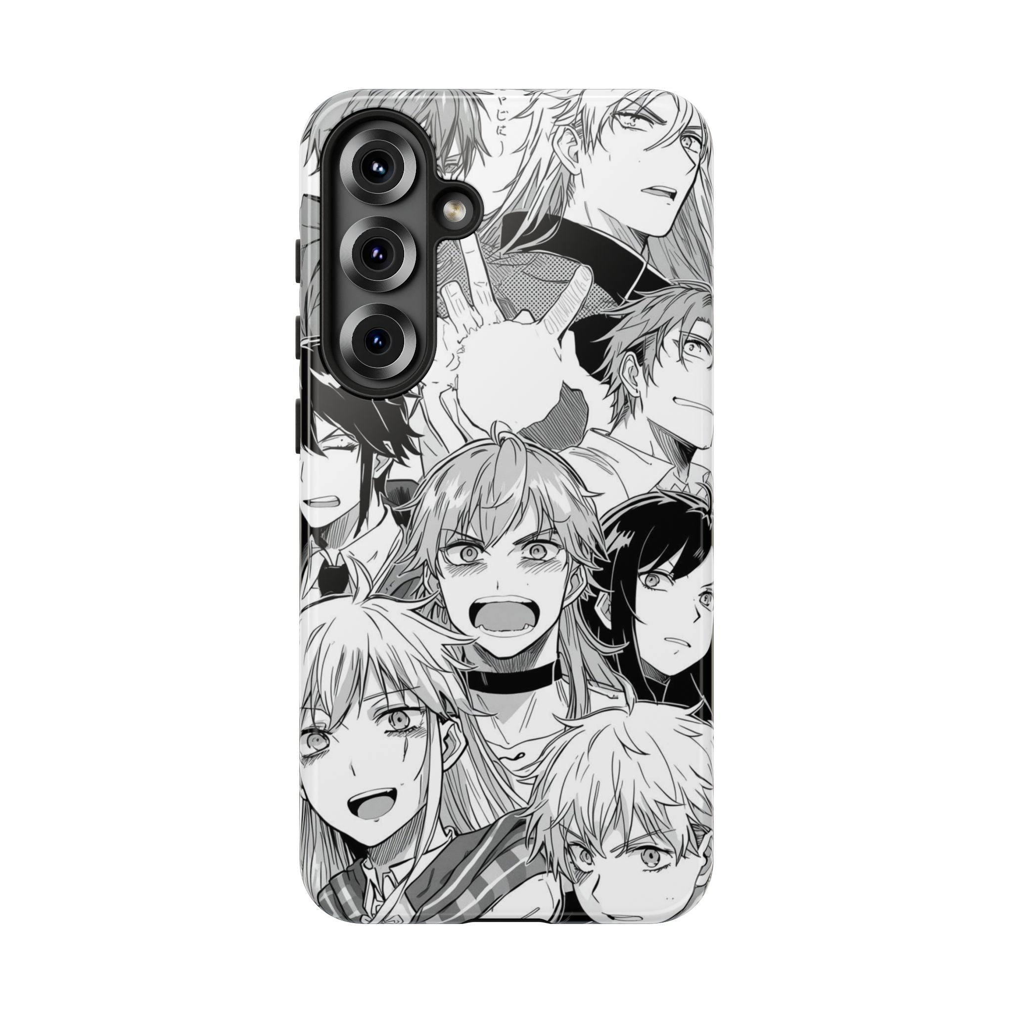 Anime Character Phone Case - Tough Cases with Unique Designs