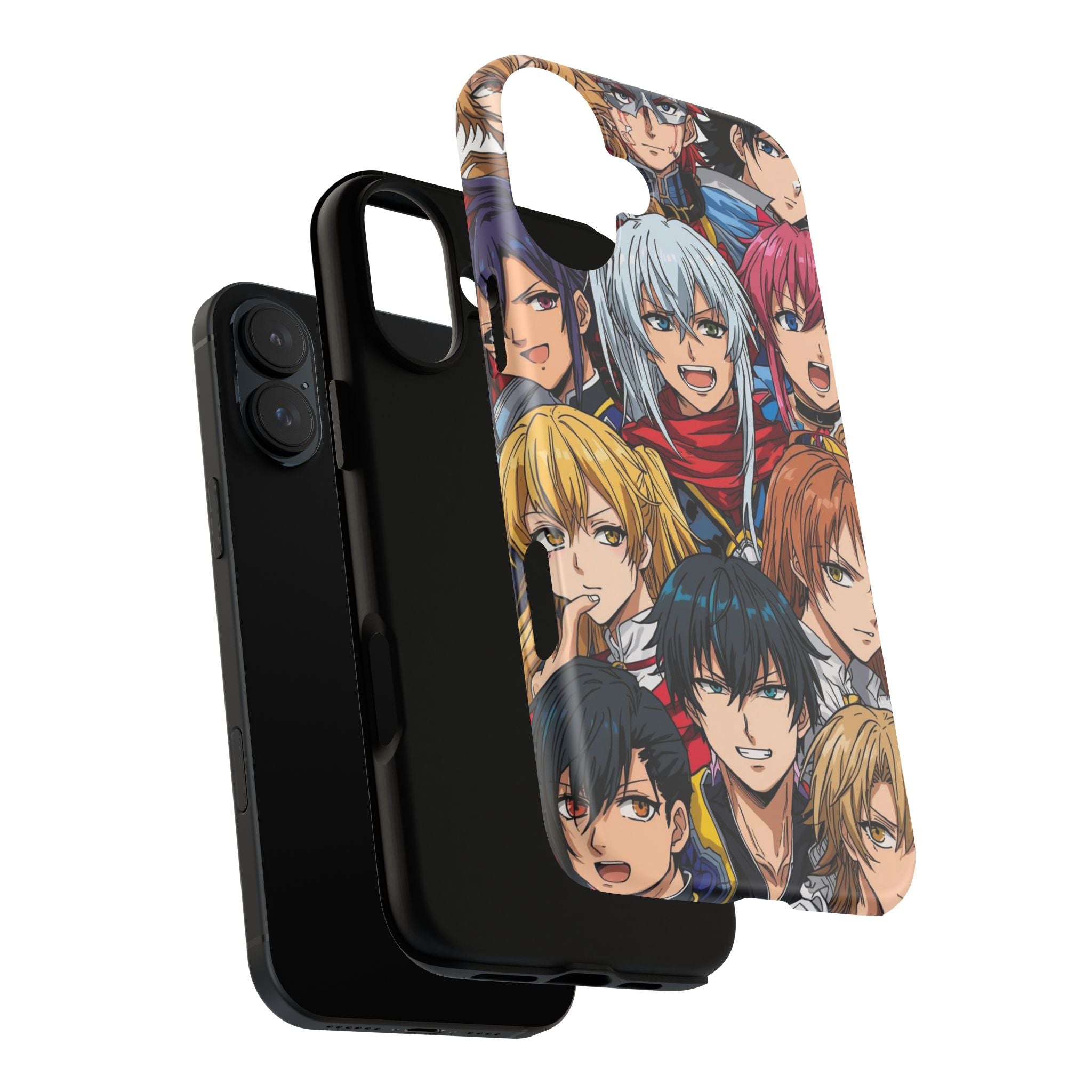 Anime-Inspired Phone Case with Bold Characters