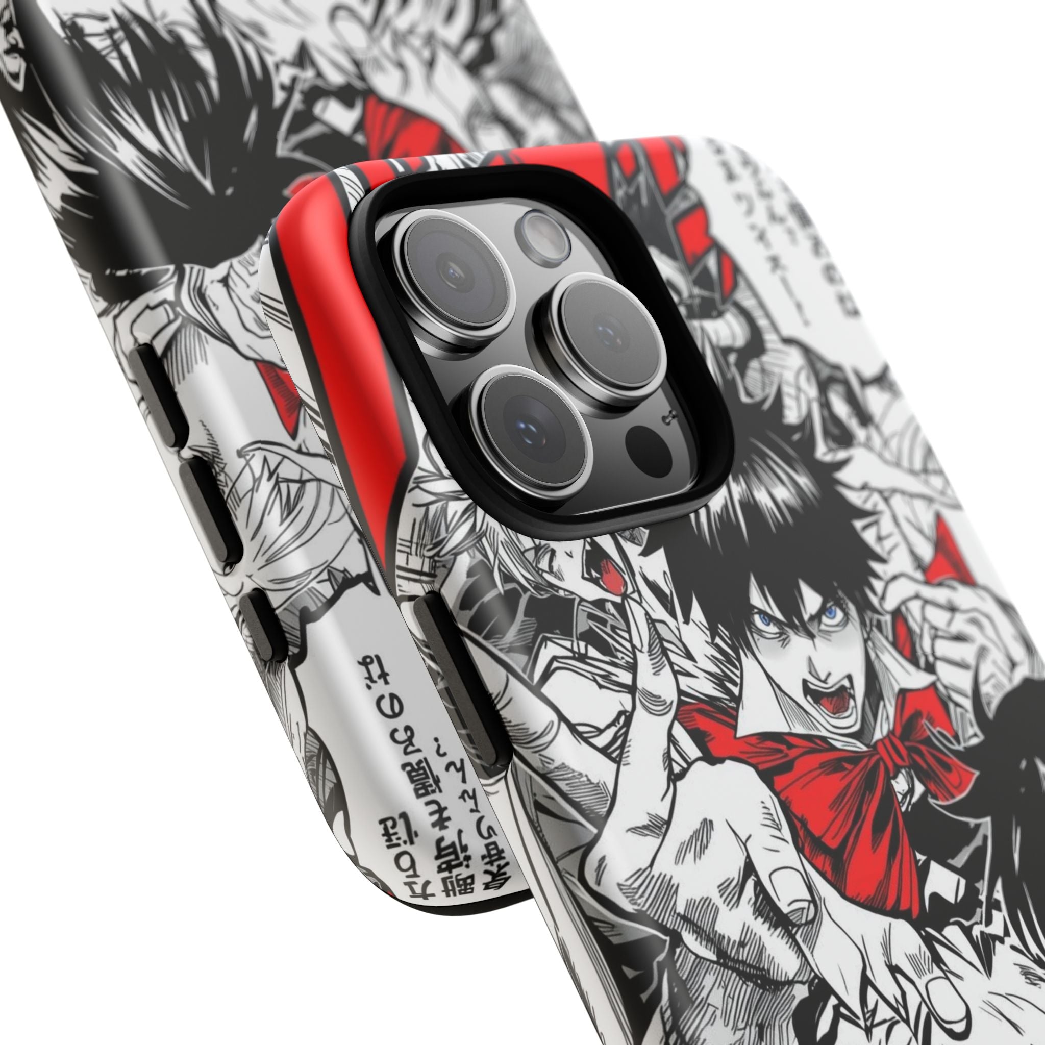 Anime Tough Phone Case with Bold Graphics