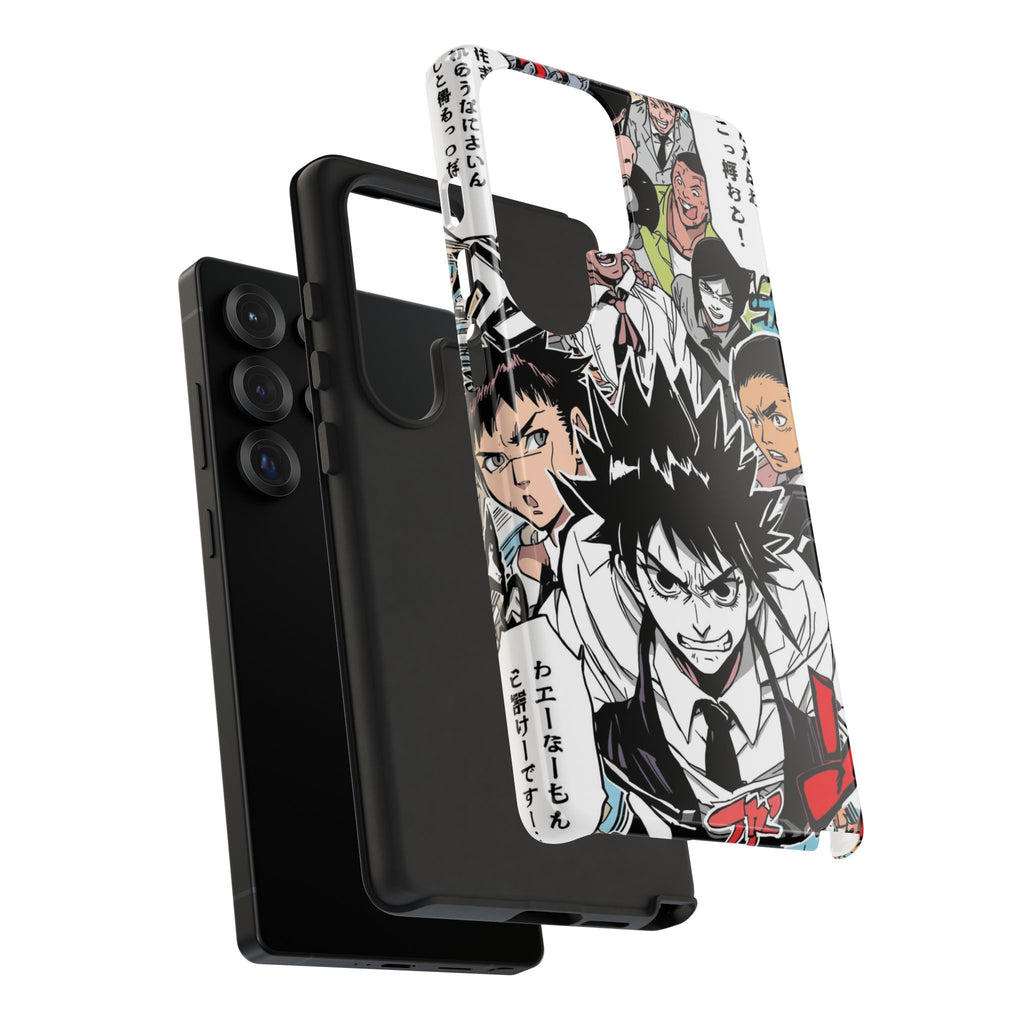 Anime-Inspired Tough Phone Case for Fans