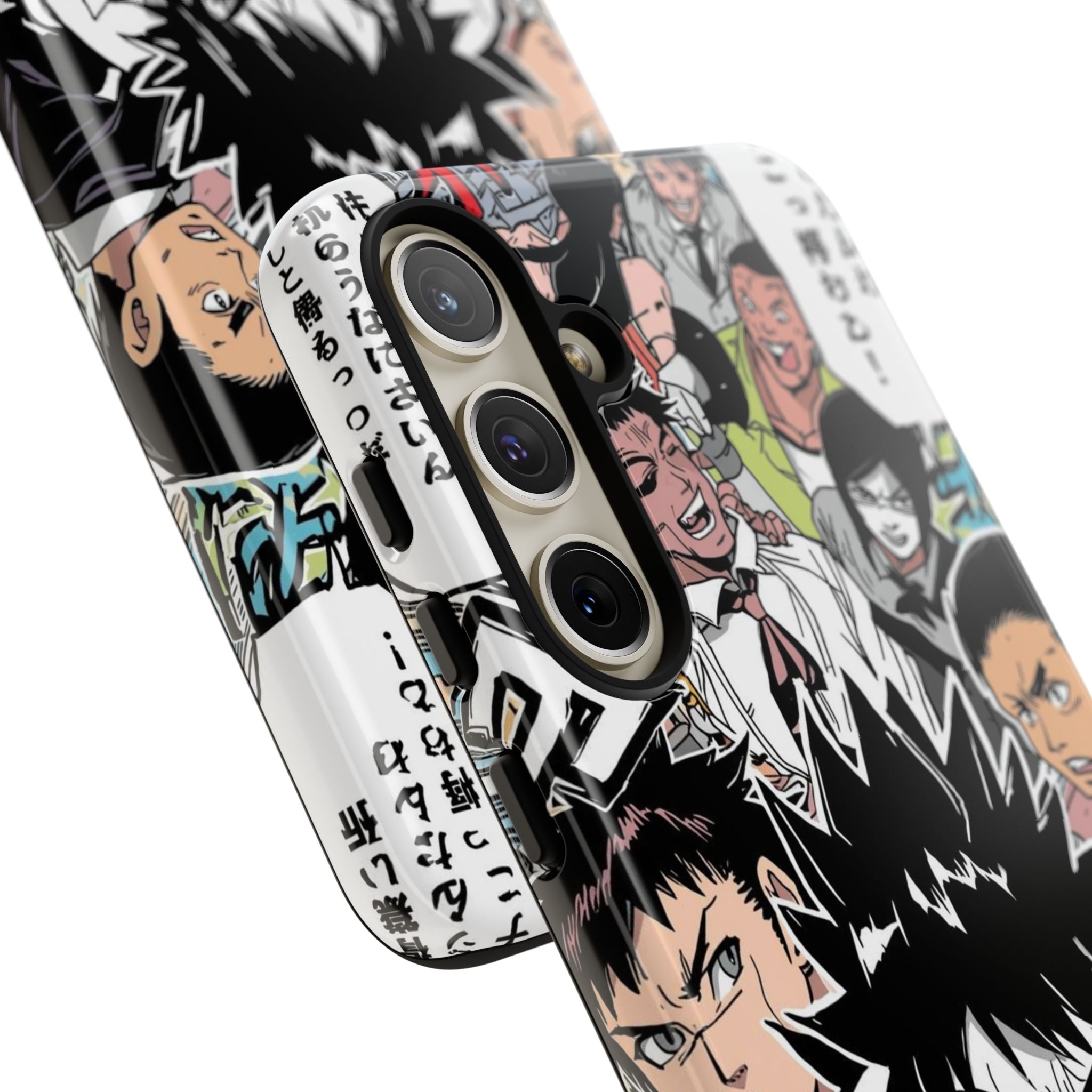 Anime-Inspired Tough Phone Case for Fans