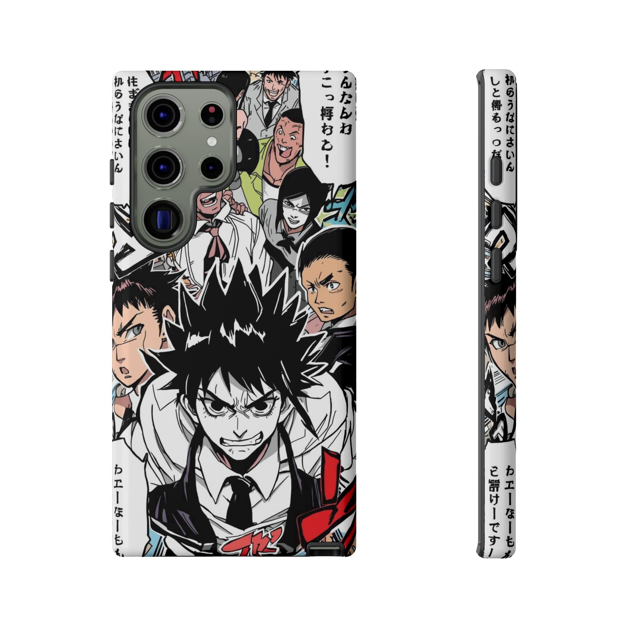 Anime-Inspired Tough Phone Case for Fans
