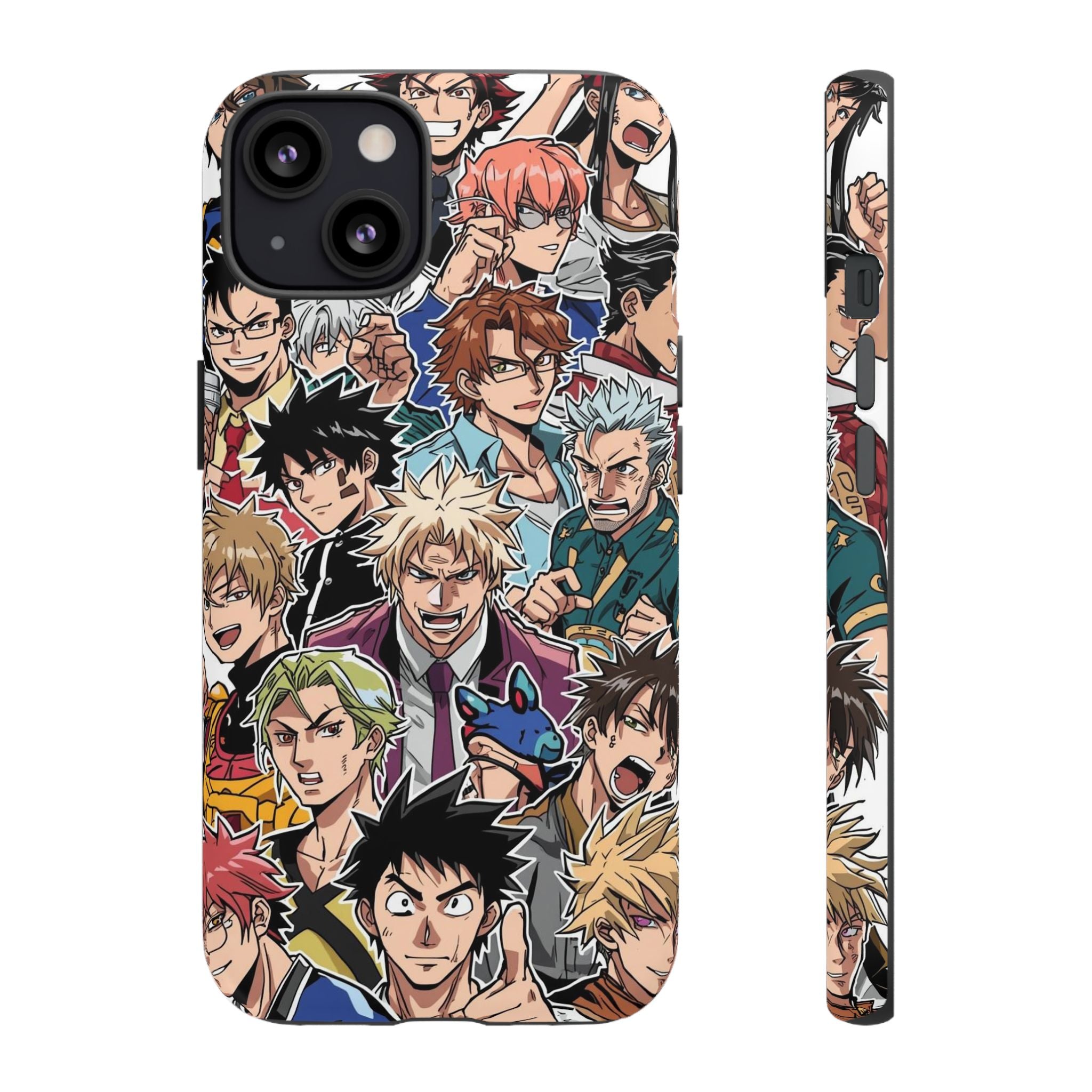 Anime Character Phone Case - Tough Cases