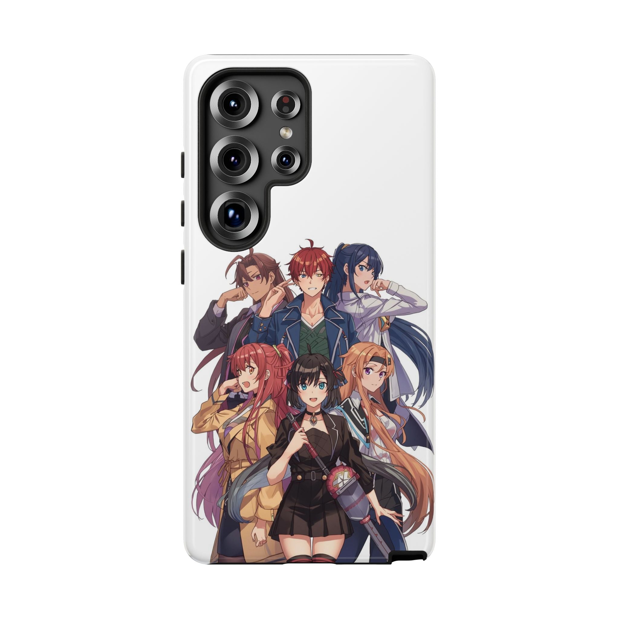 Anime Character Phone Case - Tough Cases for Fans