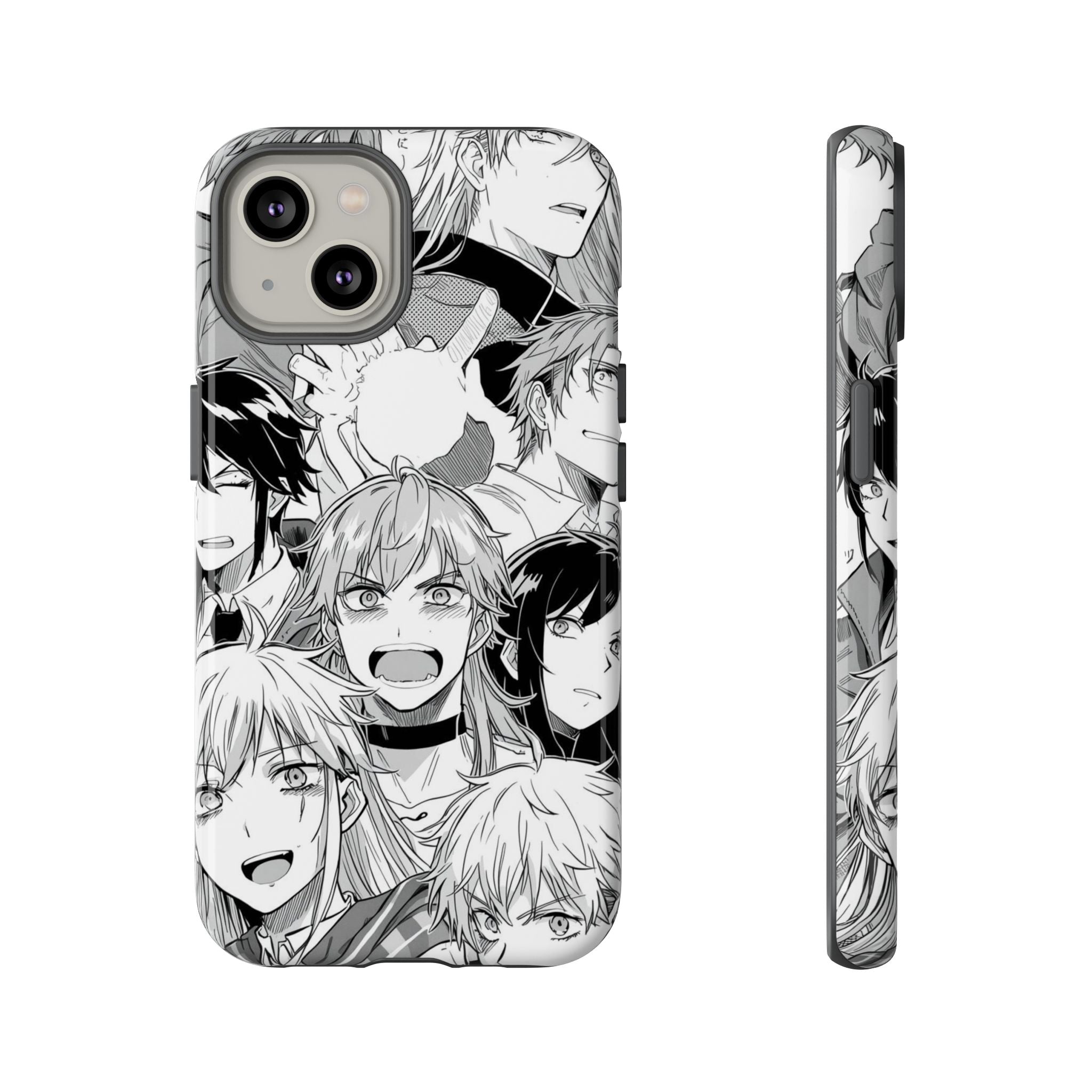 Anime Character Phone Case - Tough Cases with Unique Designs