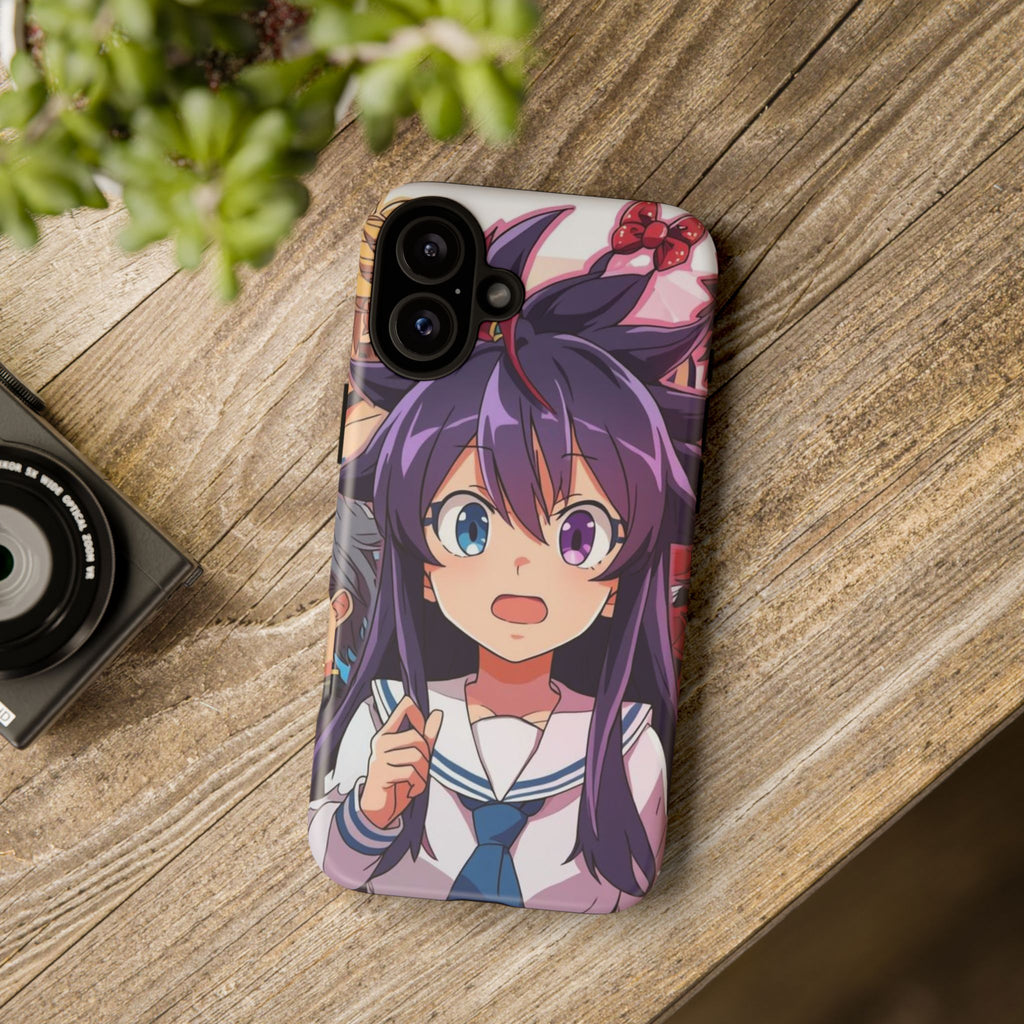 Anime Inspired Tough Phone Case for Trendy Protection