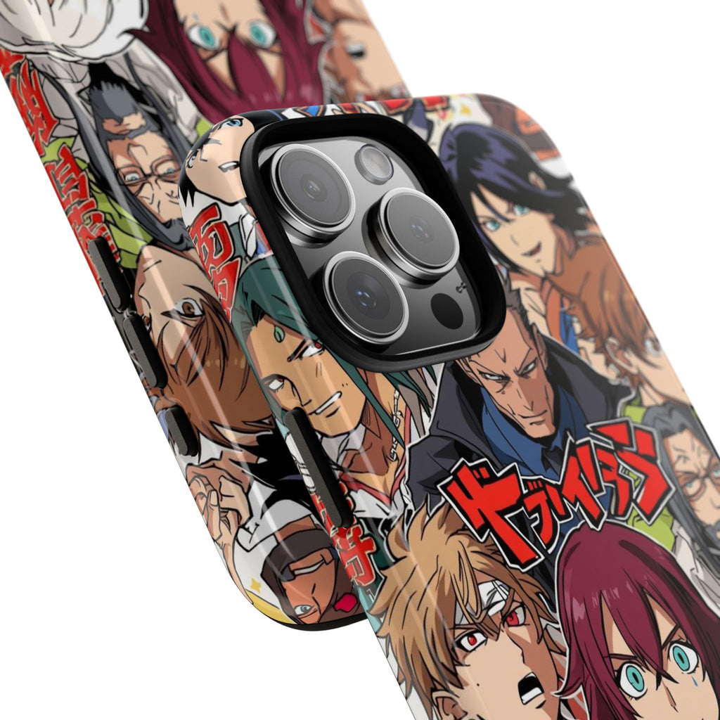 Anime Character Phone Case with Tough Design
