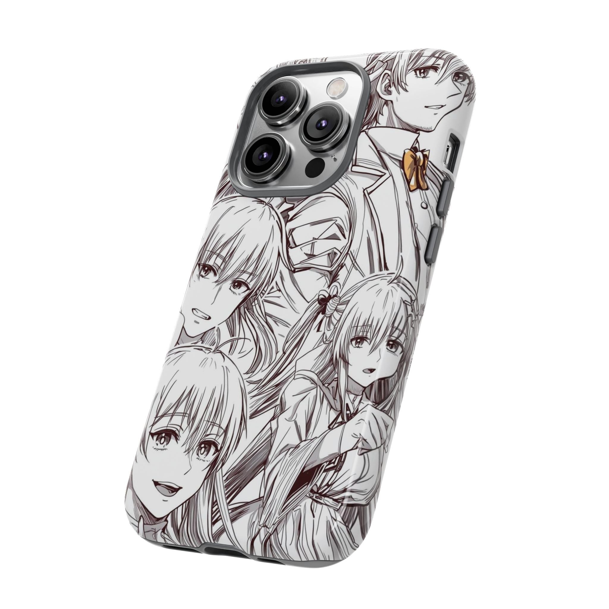 Anime Character Phone Case - Tough Cases